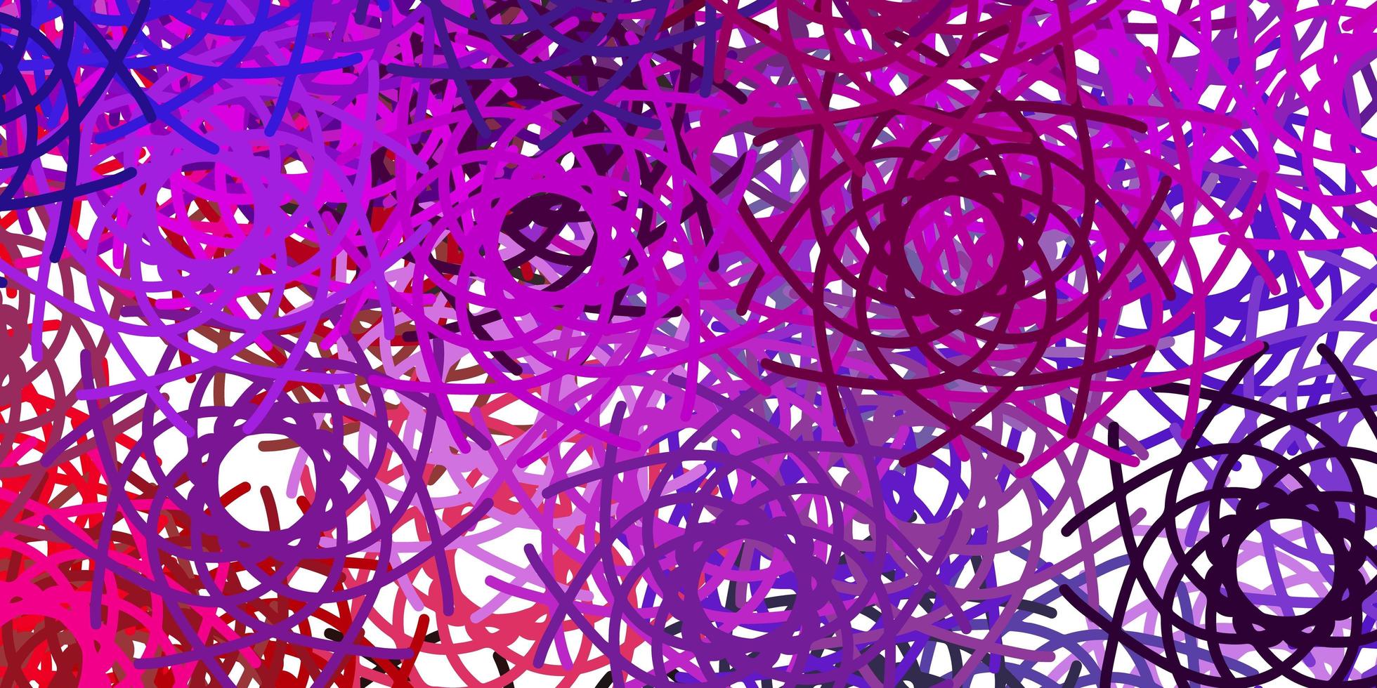 Light Multicolor vector texture with memphis shapes.