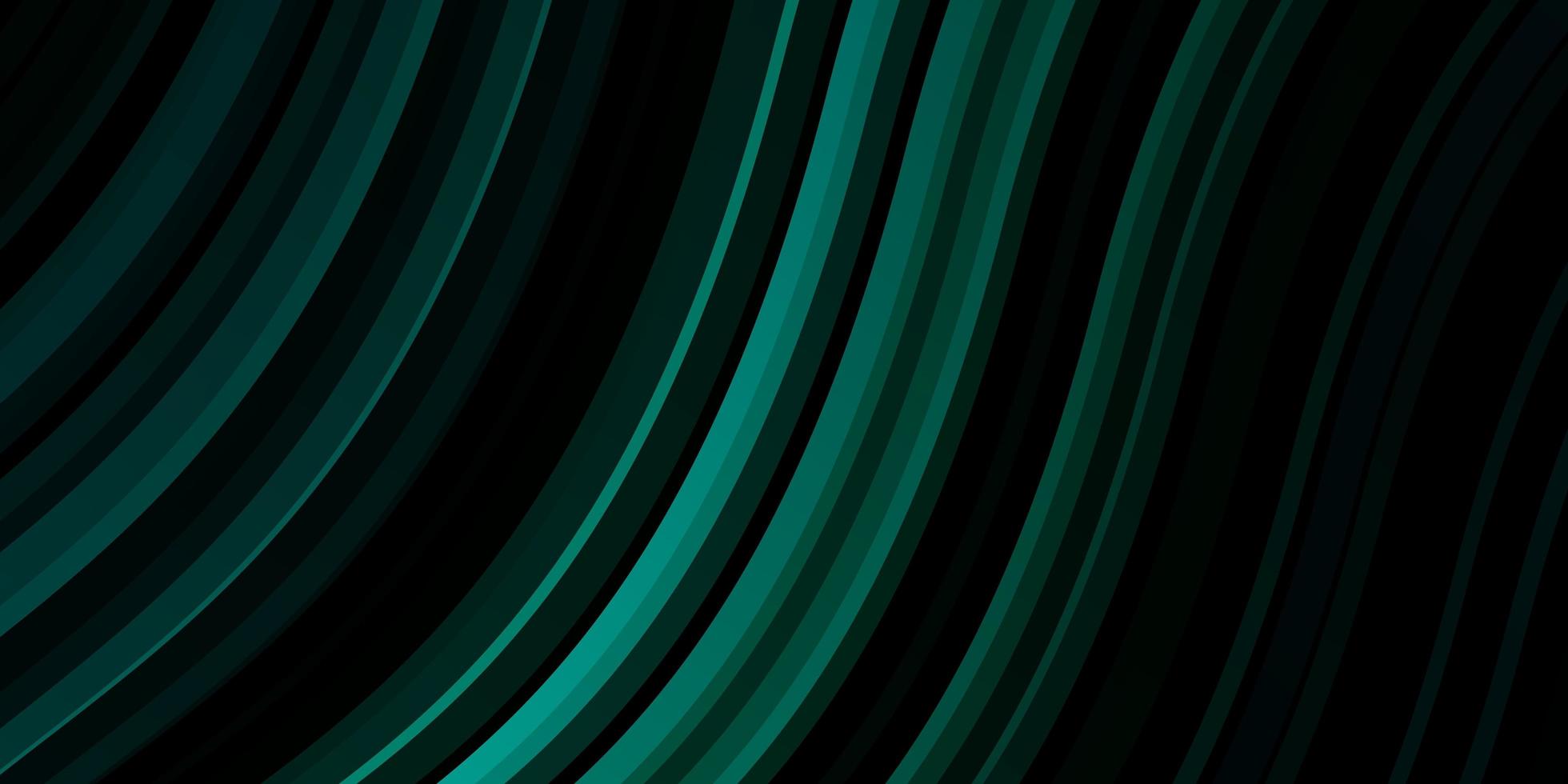 Dark Blue, Green vector texture with circular arc.