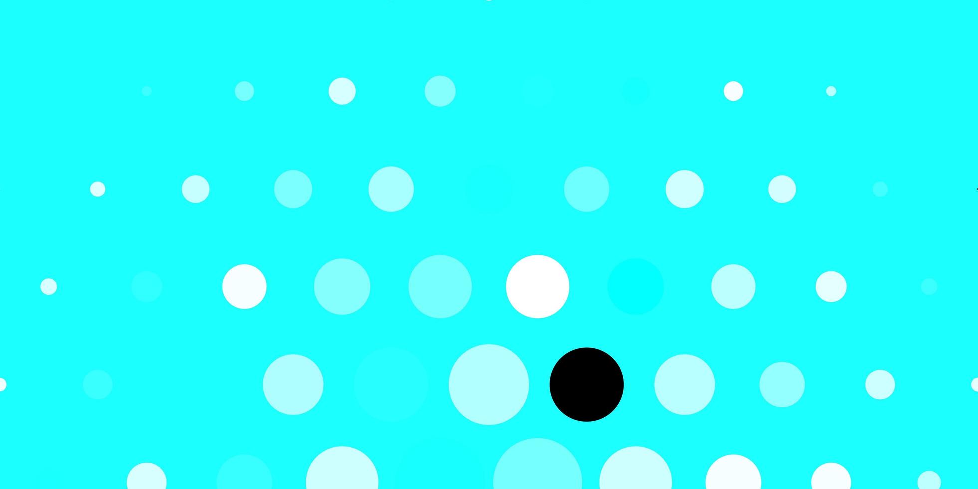 Dark BLUE vector pattern with spheres.