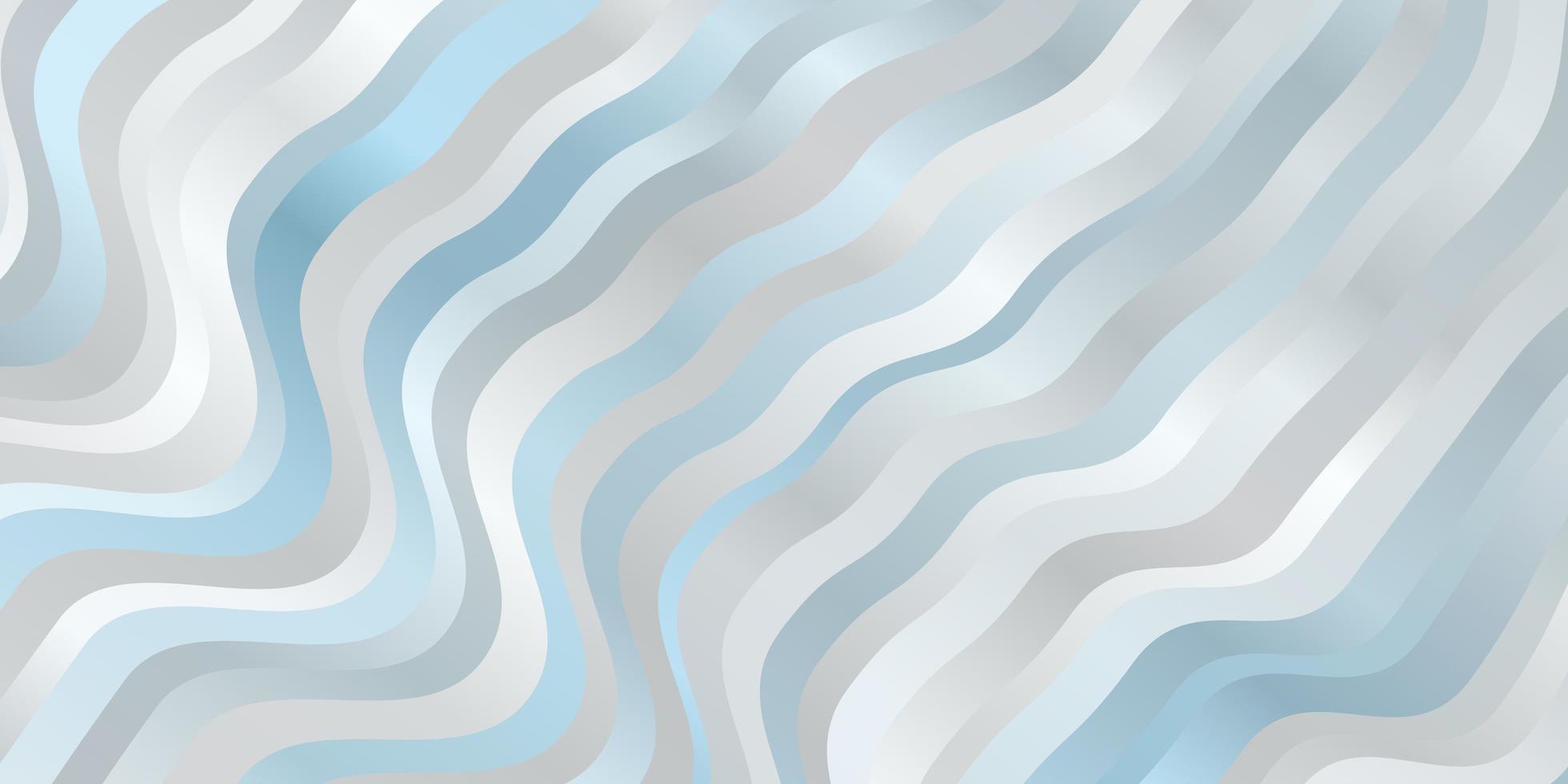 Light BLUE vector template with lines.