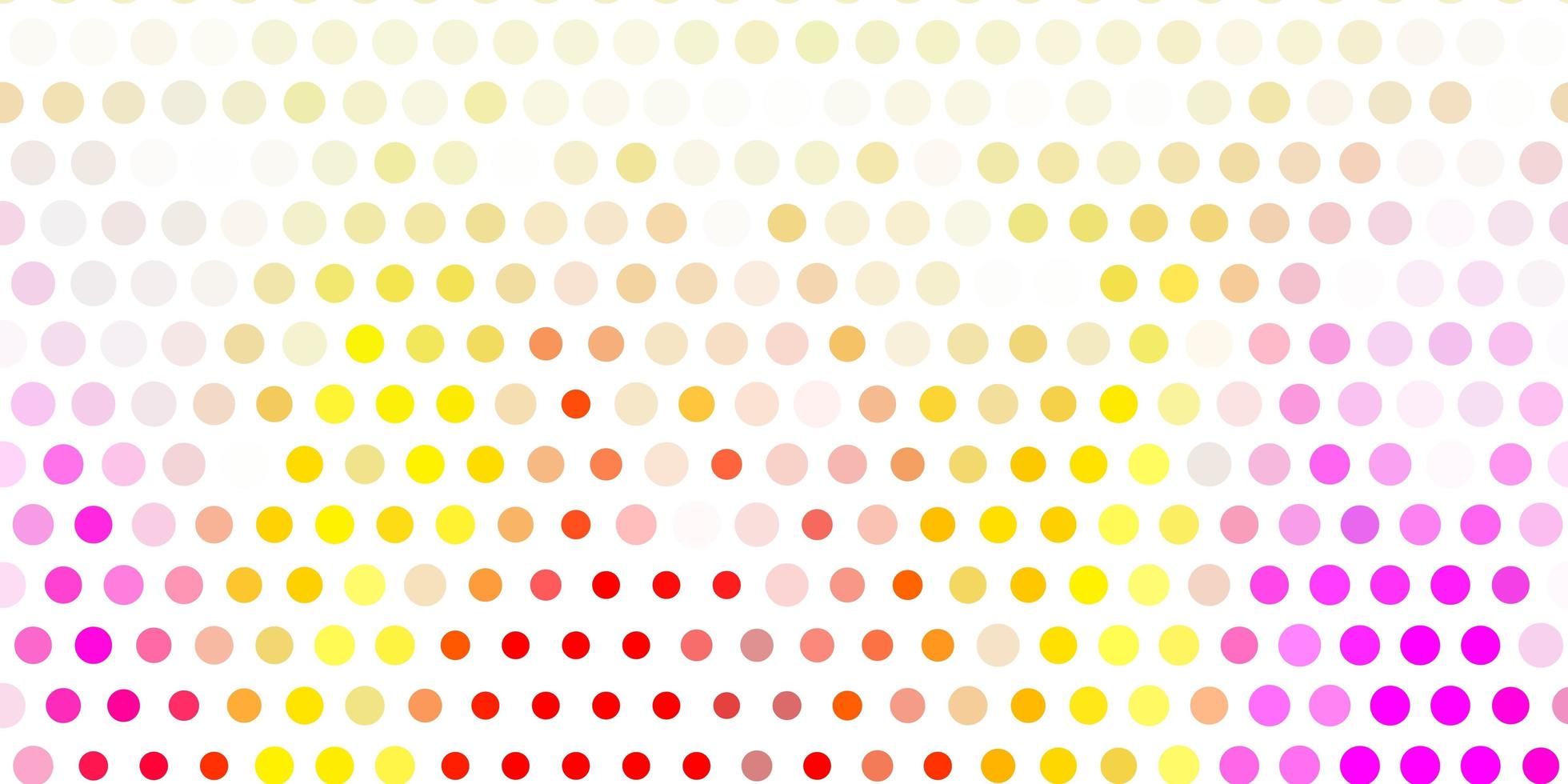Light multicolor vector layout with circle shapes.