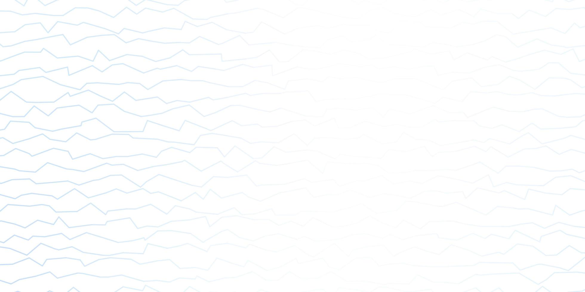 Dark BLUE vector pattern with curves.