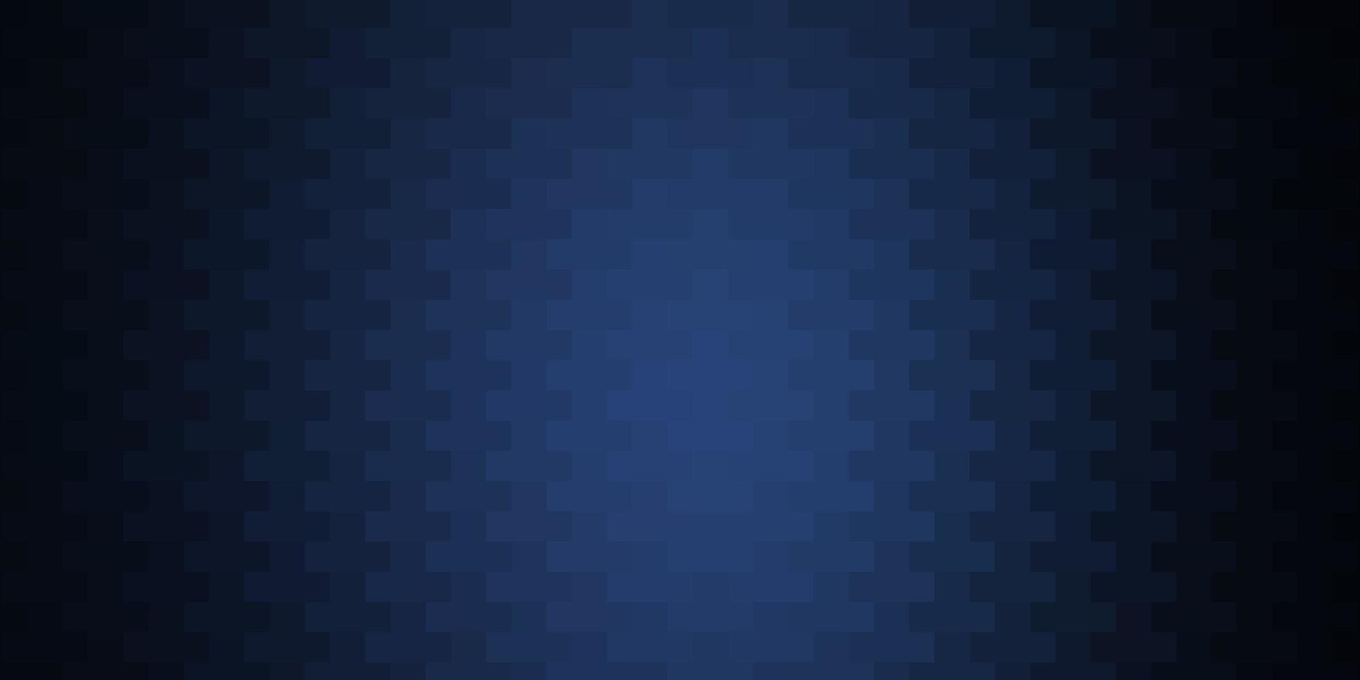 Dark BLUE vector layout with lines, rectangles.