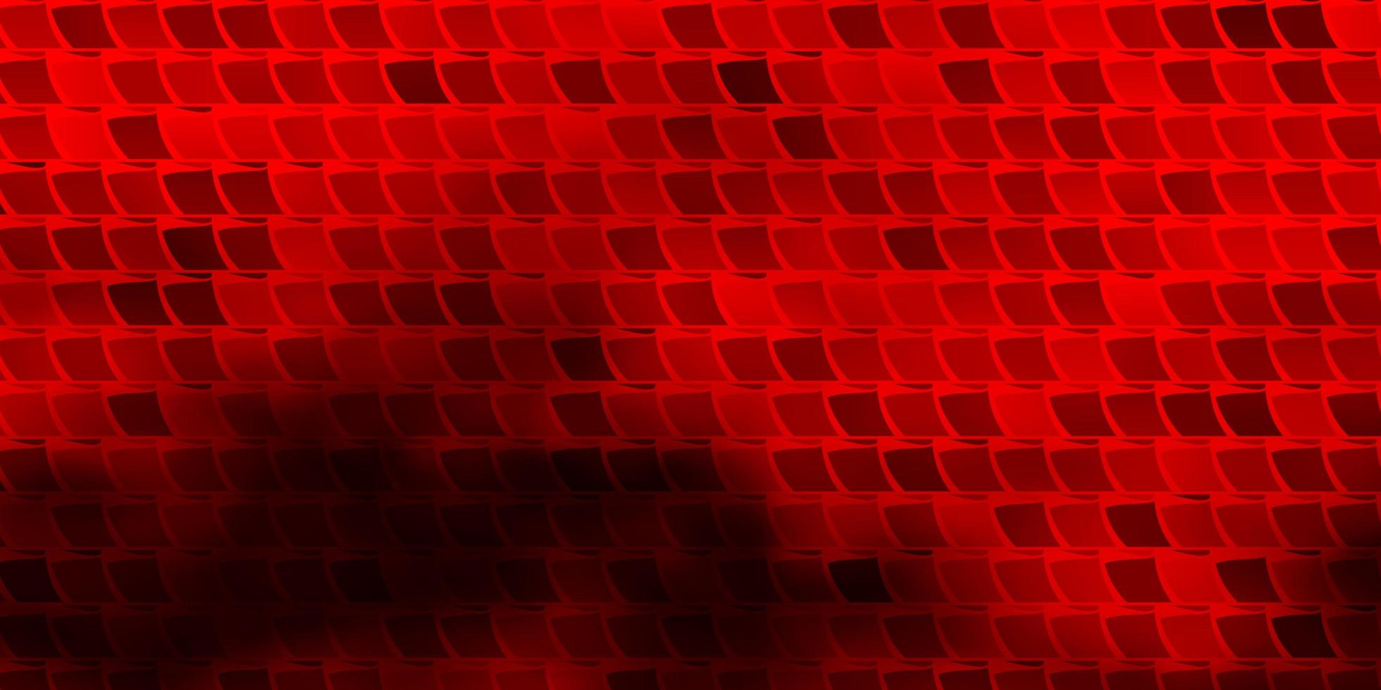 Light Red vector backdrop with rectangles.