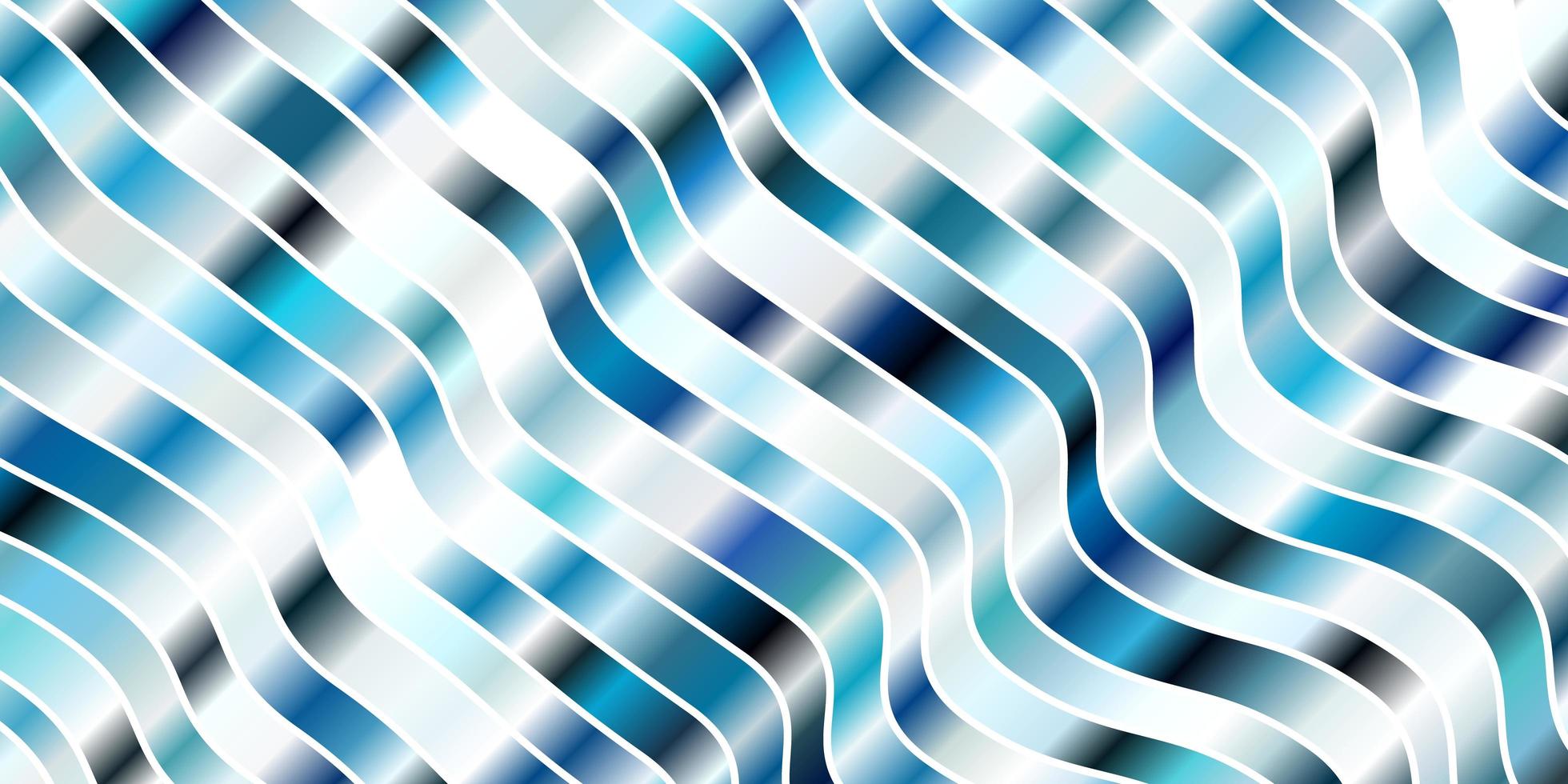 Light BLUE vector template with curved lines.