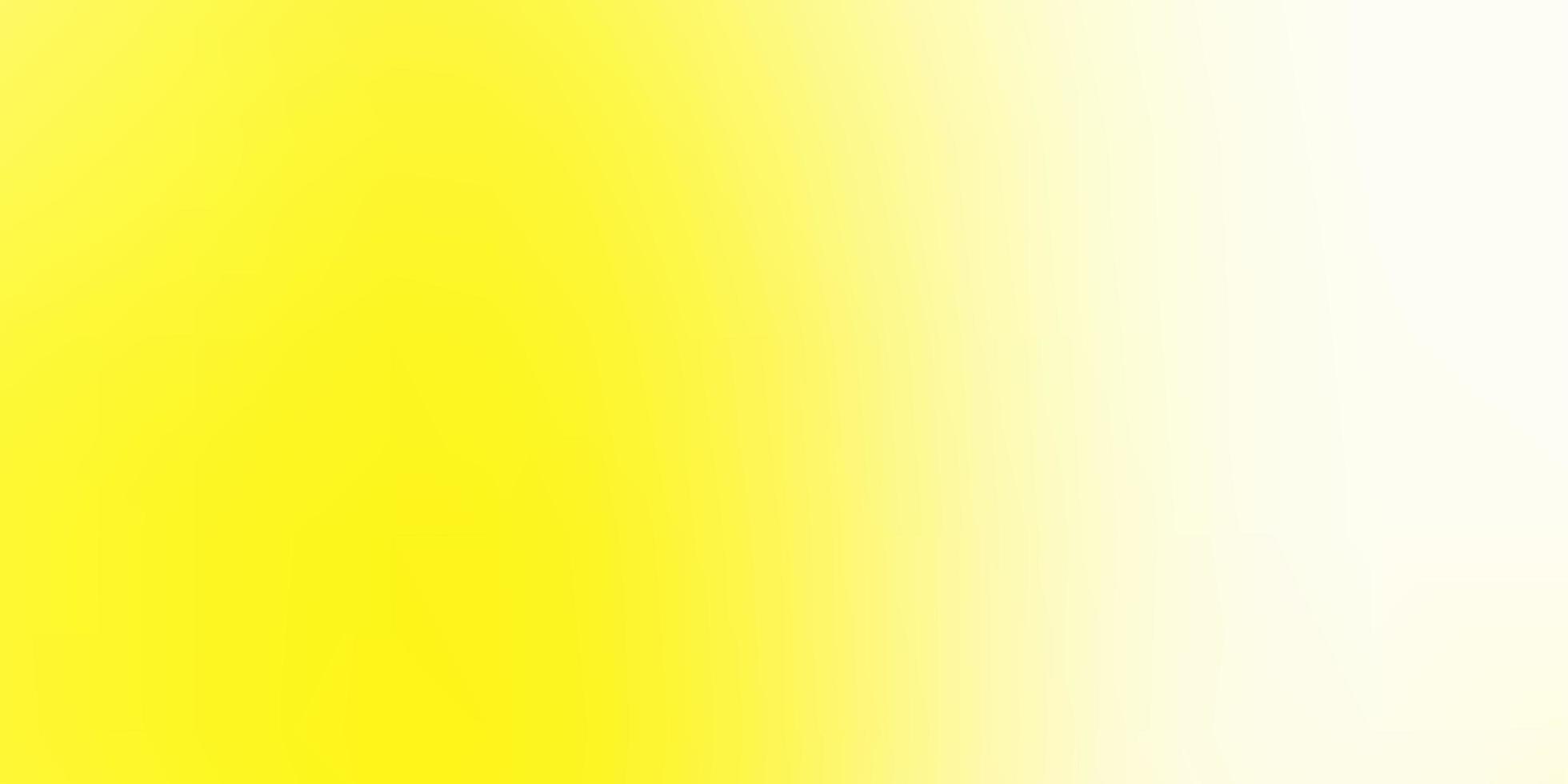 Light Yellow vector abstract bright texture.