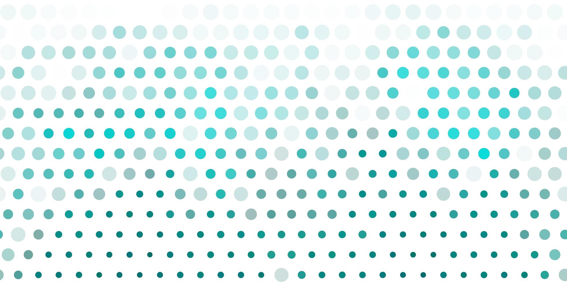 Light green vector texture with disks.