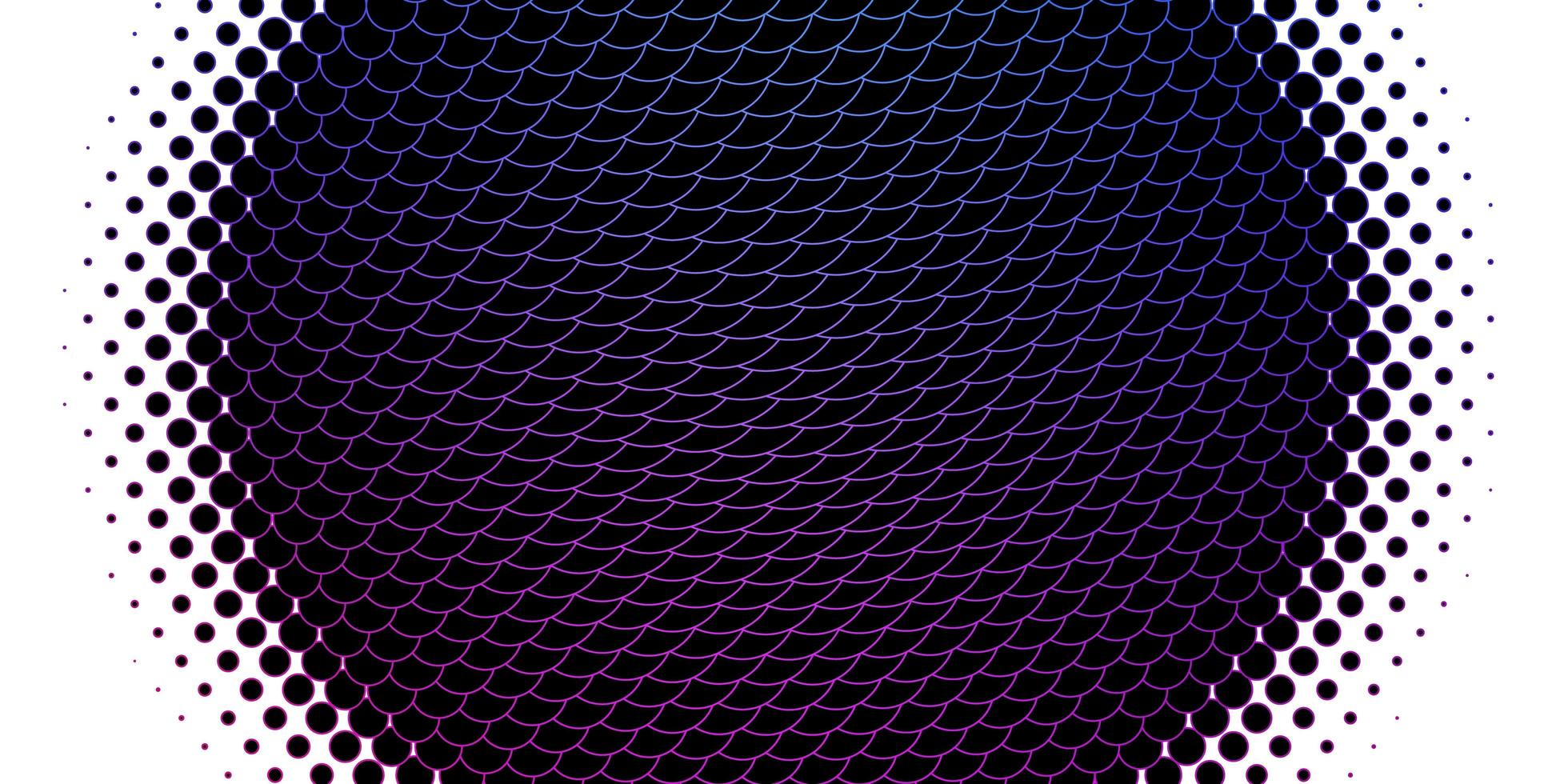 textura de vector rosa claro, azul con discos.