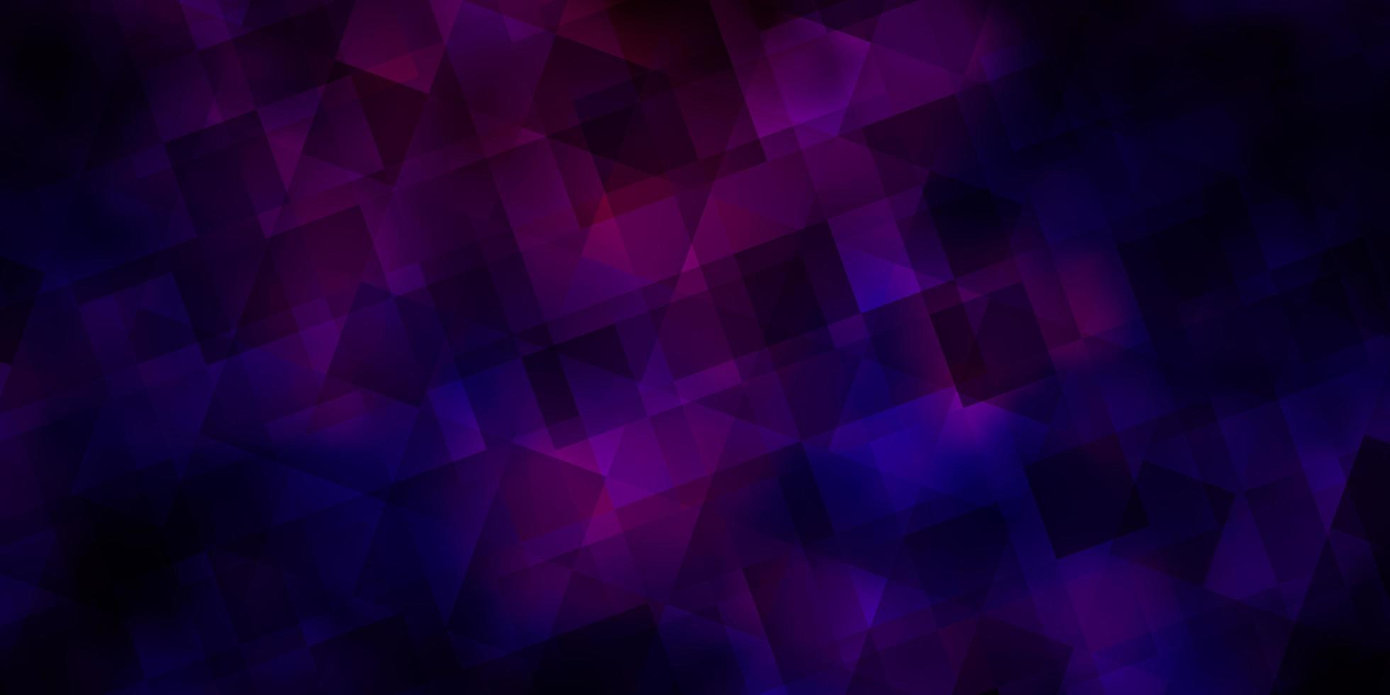 Light Purple vector layout with lines, triangles.