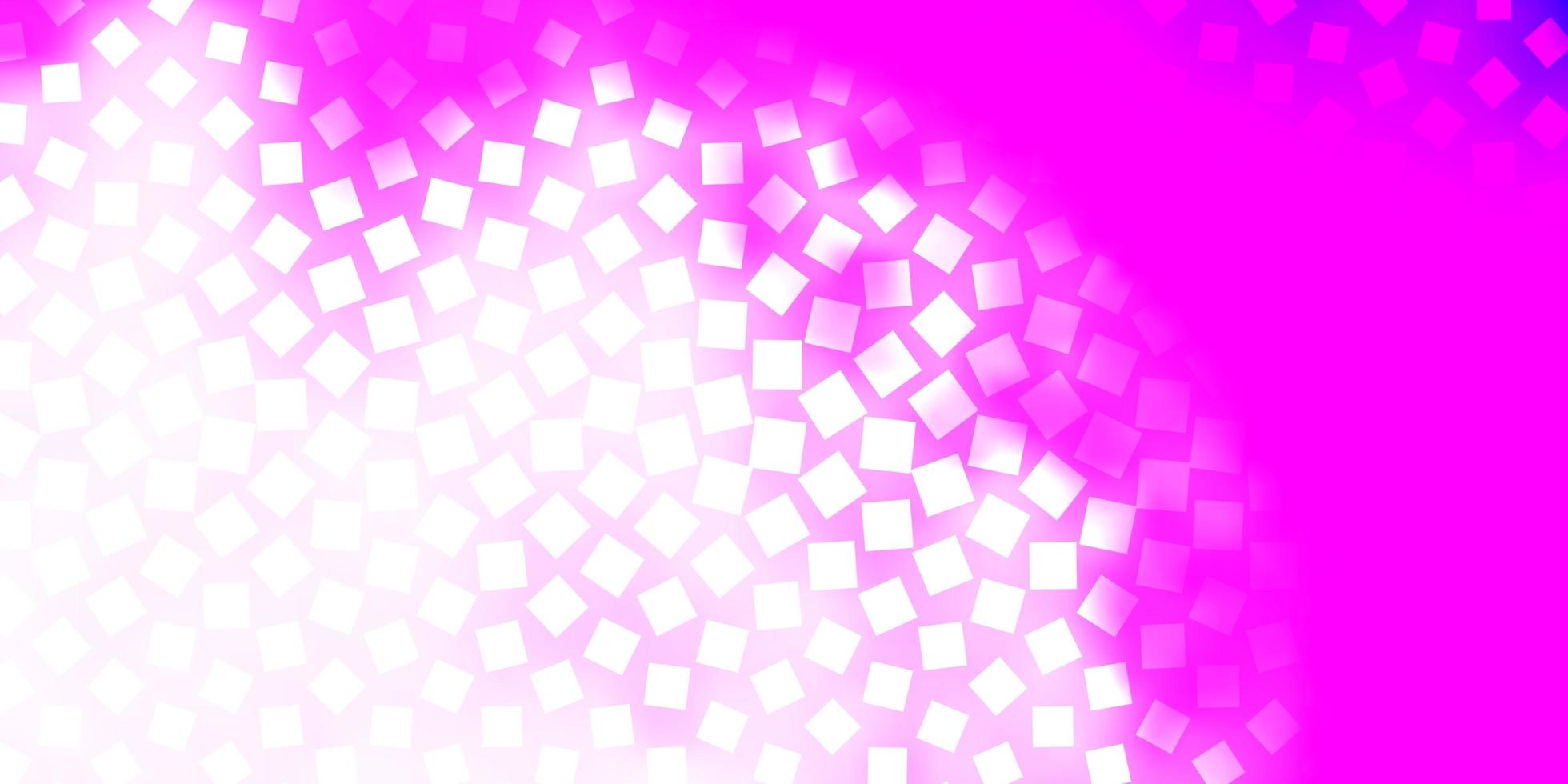 Light Pink vector pattern in square style.