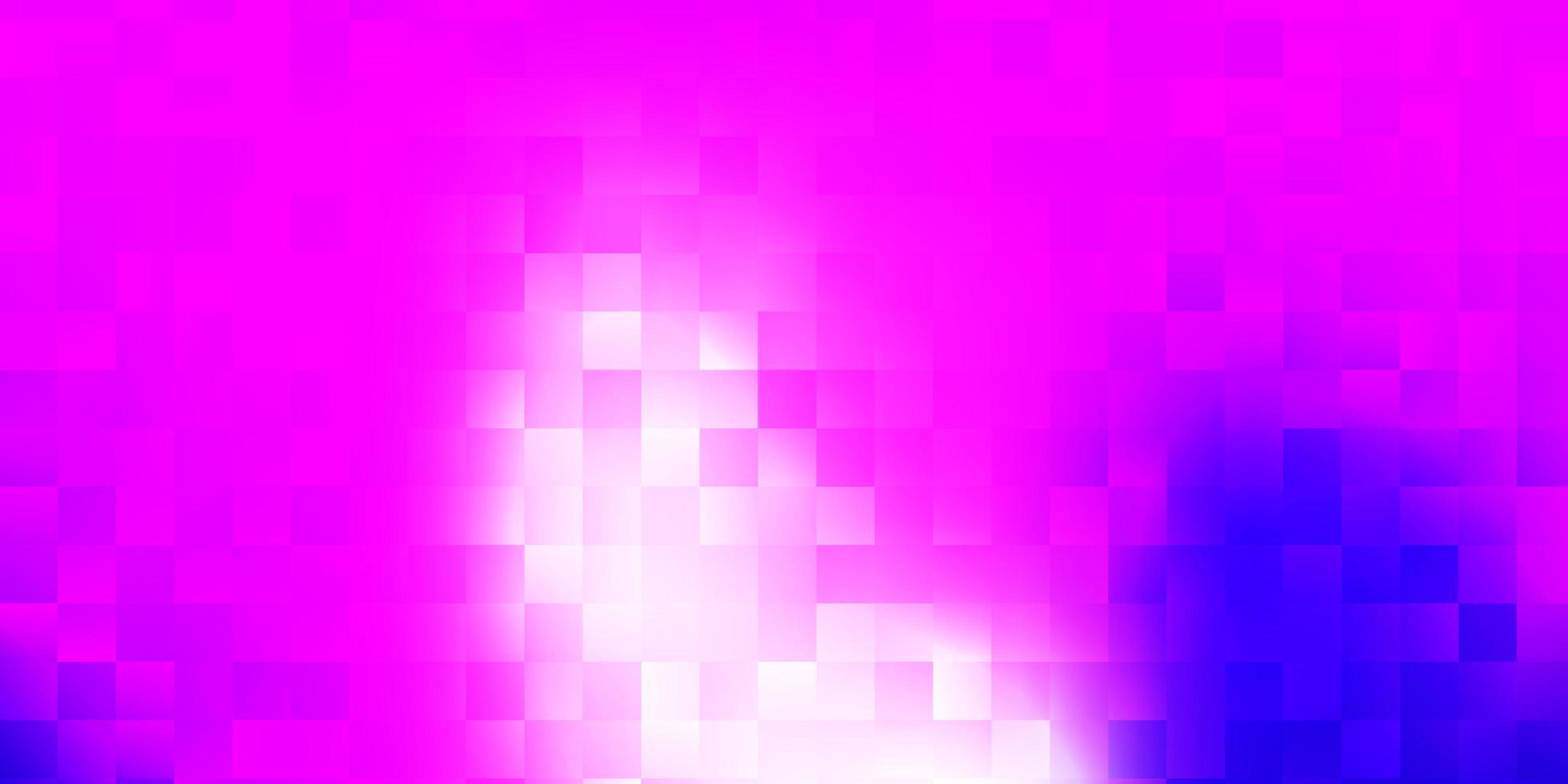 Light purple, pink vector texture with memphis shapes.