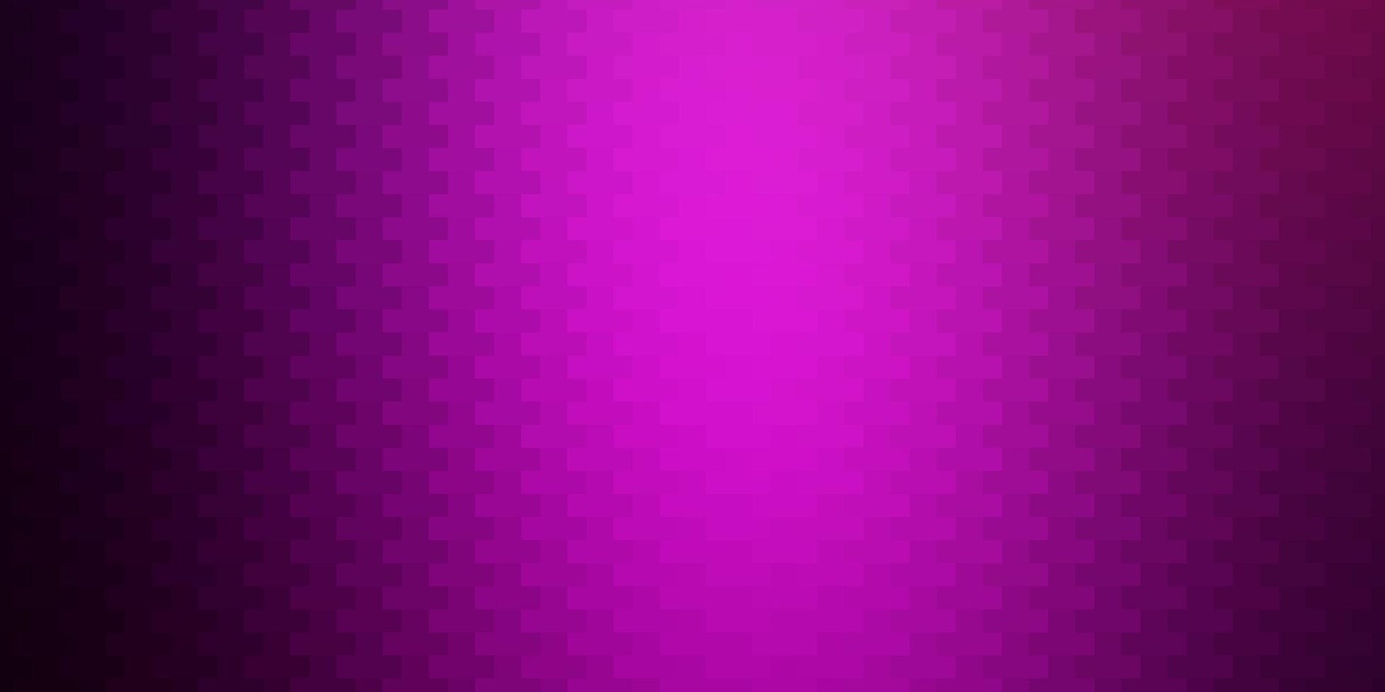 Light Pink vector background with rectangles.