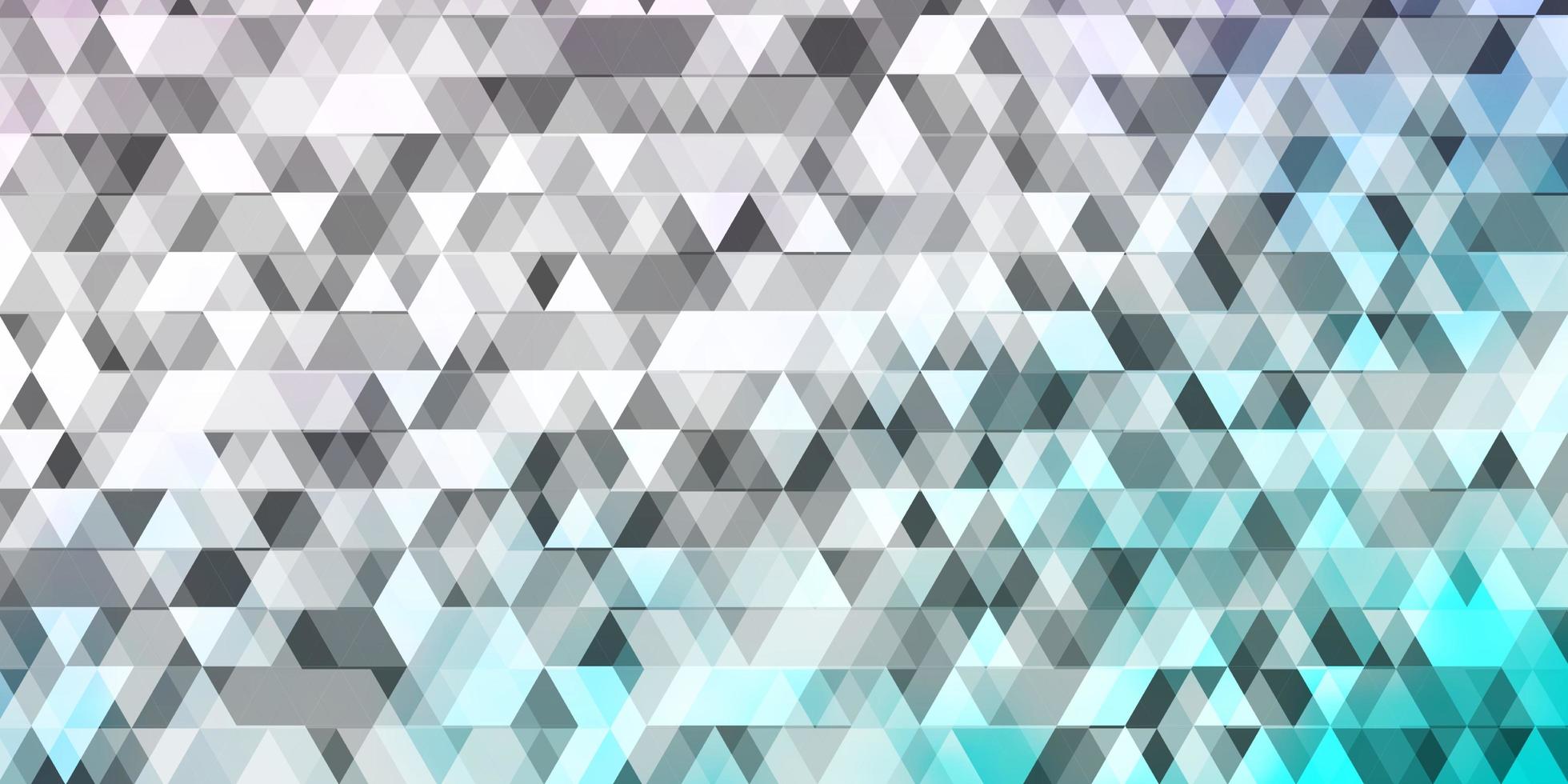 Light Pink, Blue vector template with lines, triangles.