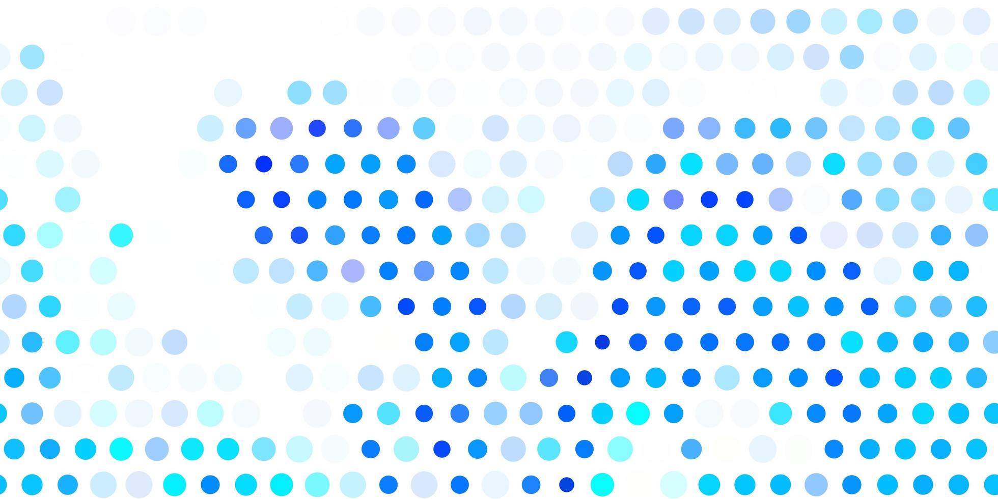 Light blue vector layout with circle shapes.