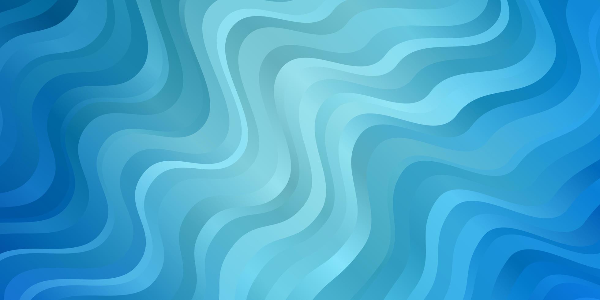 Light BLUE vector template with wry lines.