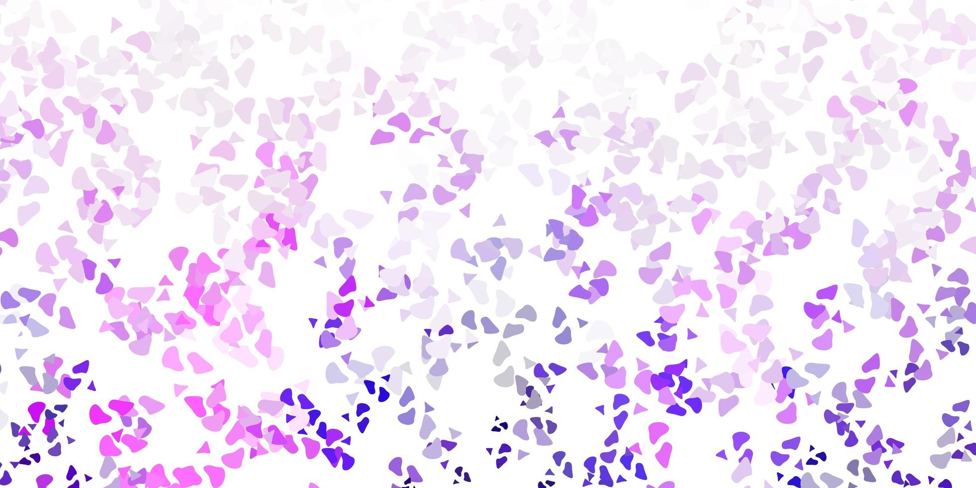Light purple vector template with abstract forms.