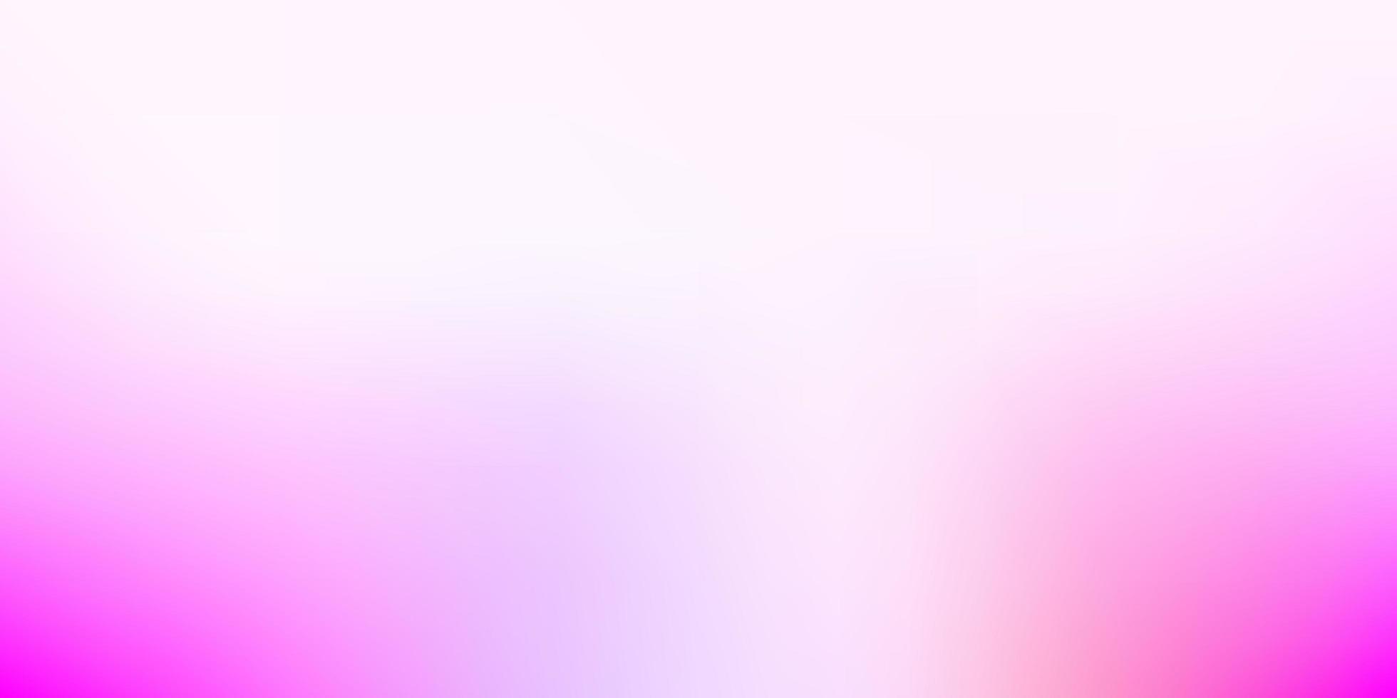 textura de desenfoque abstracto de vector púrpura claro, rosa.