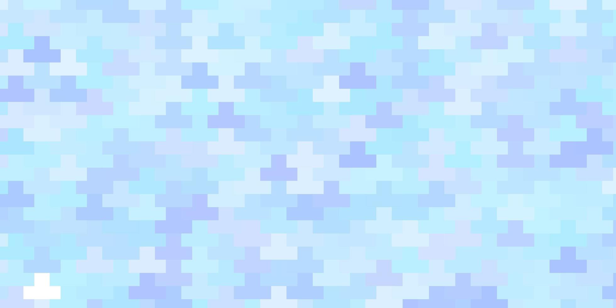 Light Pink, Blue vector background in polygonal style.