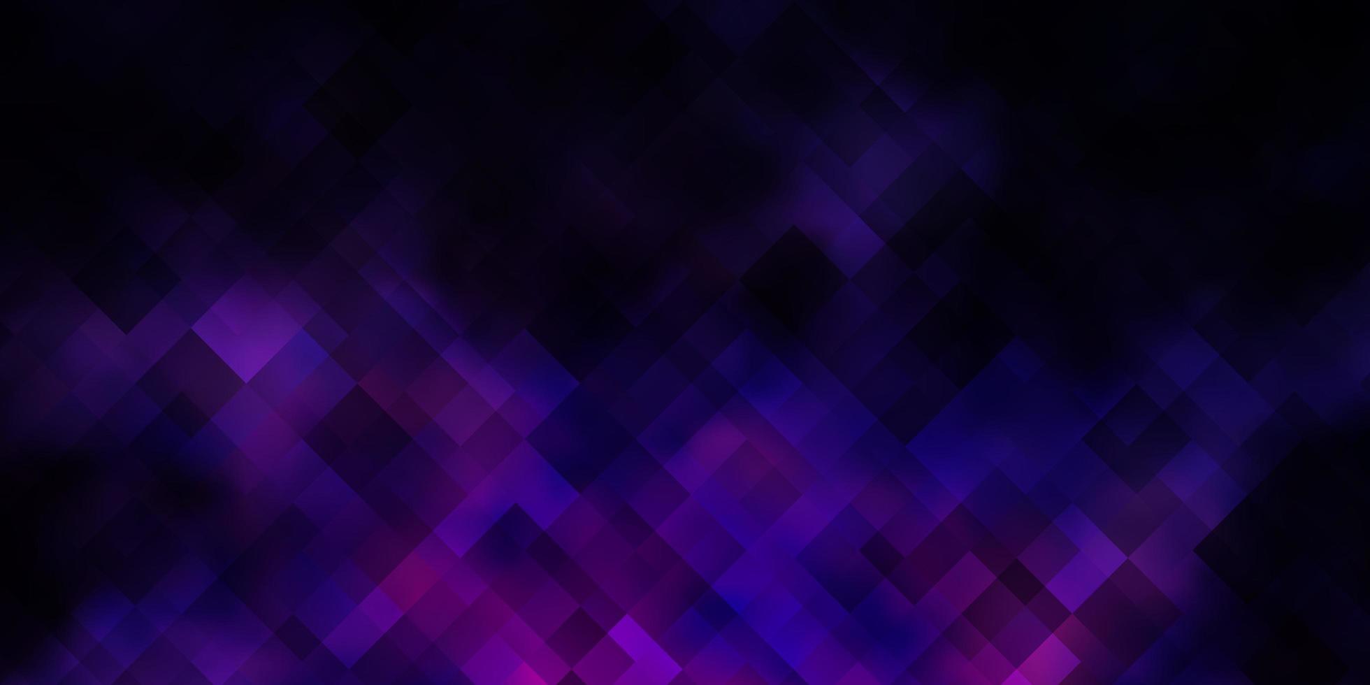 Light Purple vector texture in rectangular style.