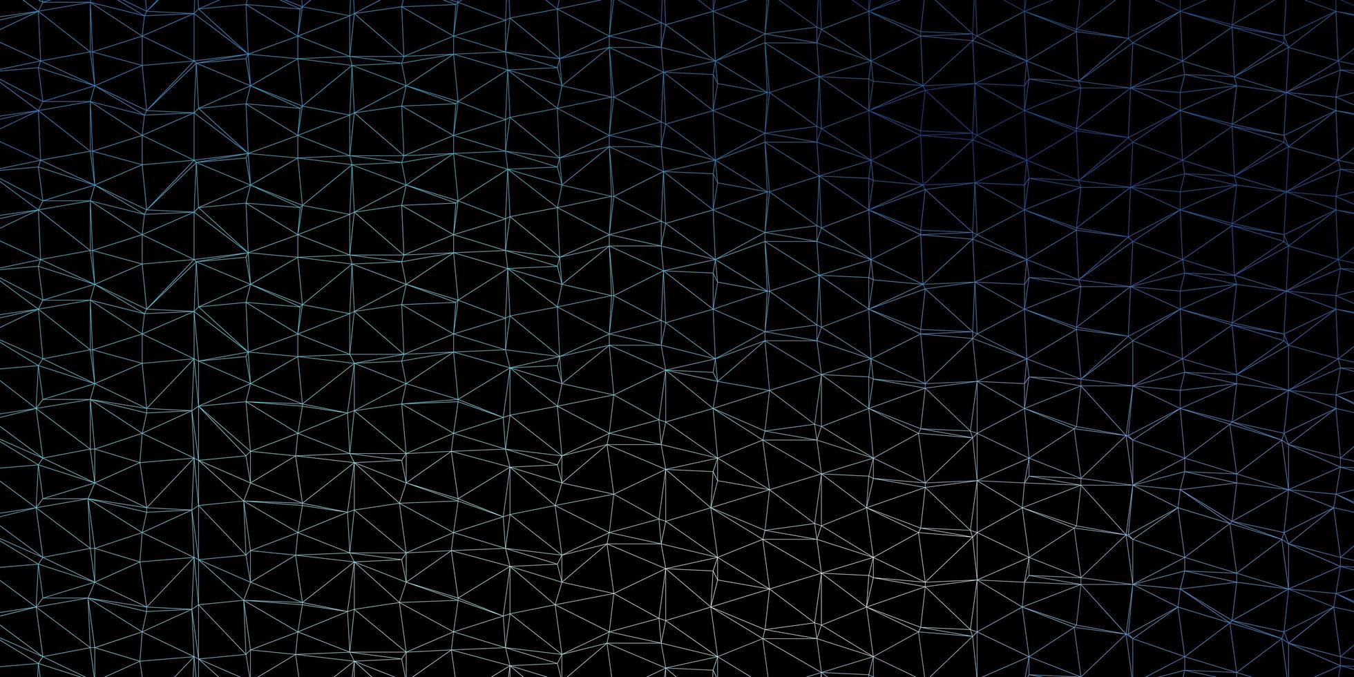 Light blue vector abstract triangle texture.
