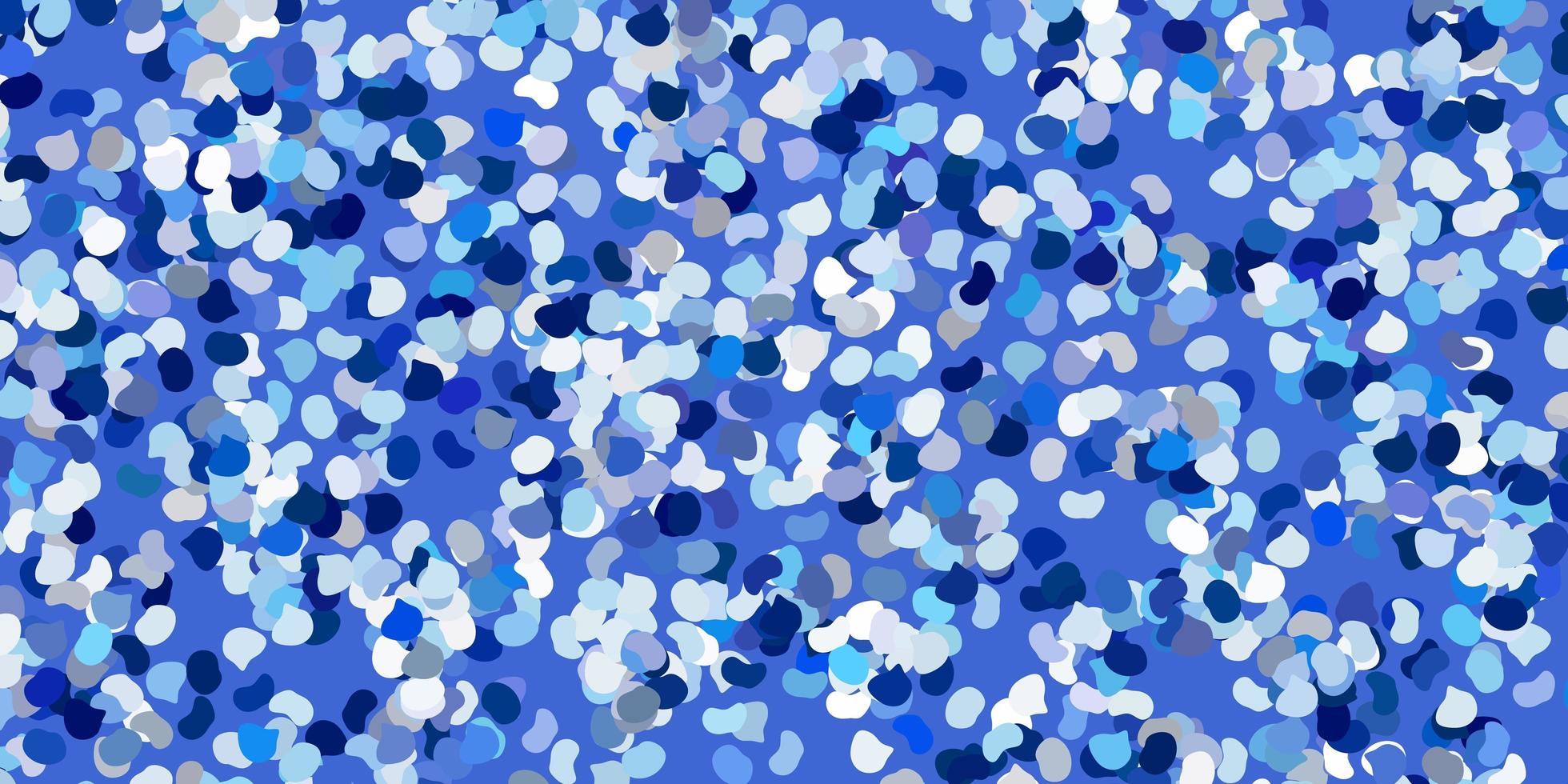 Light purple vector backdrop with chaotic shapes.