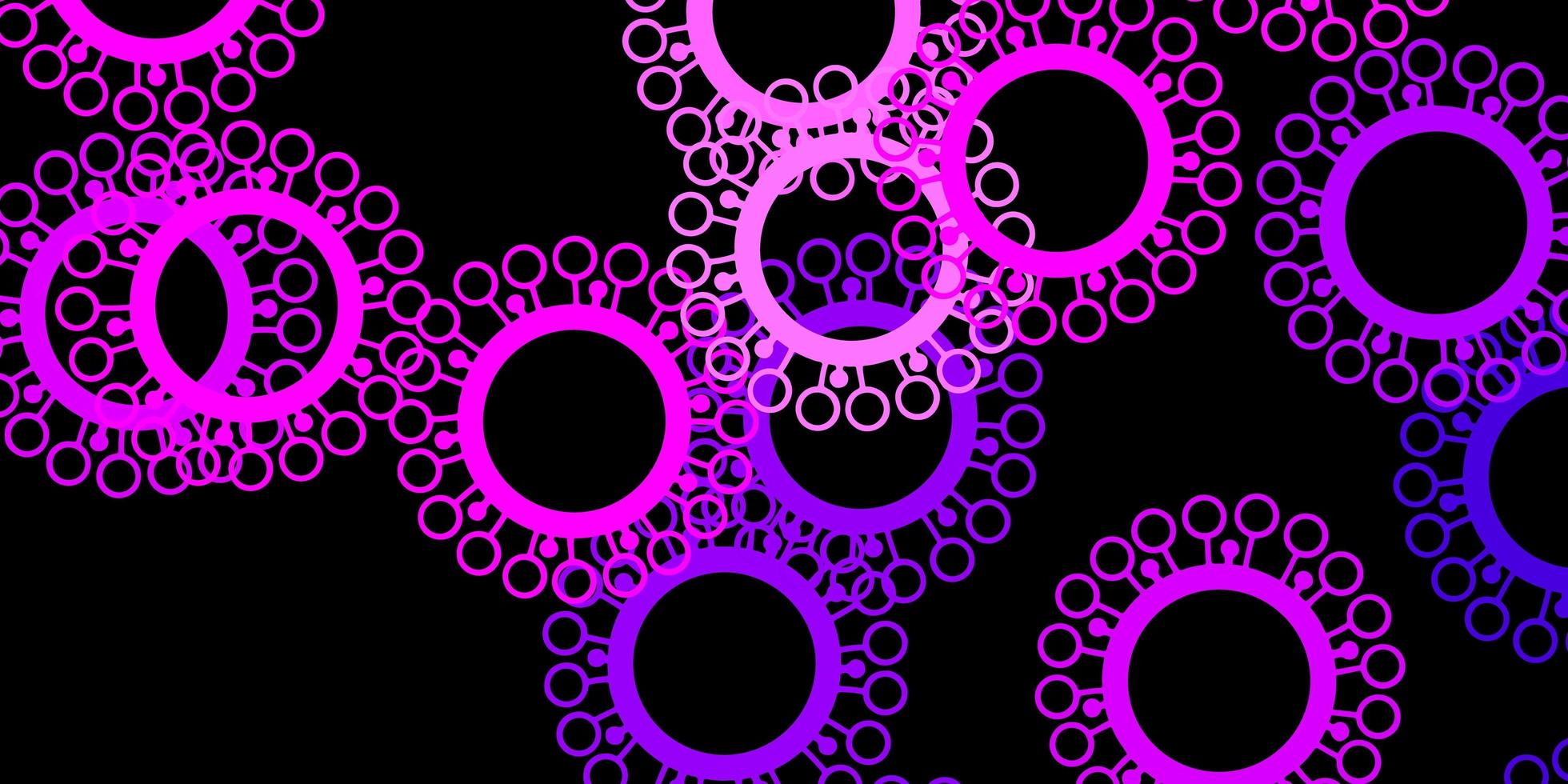 Colorful vector abstract background with gradient