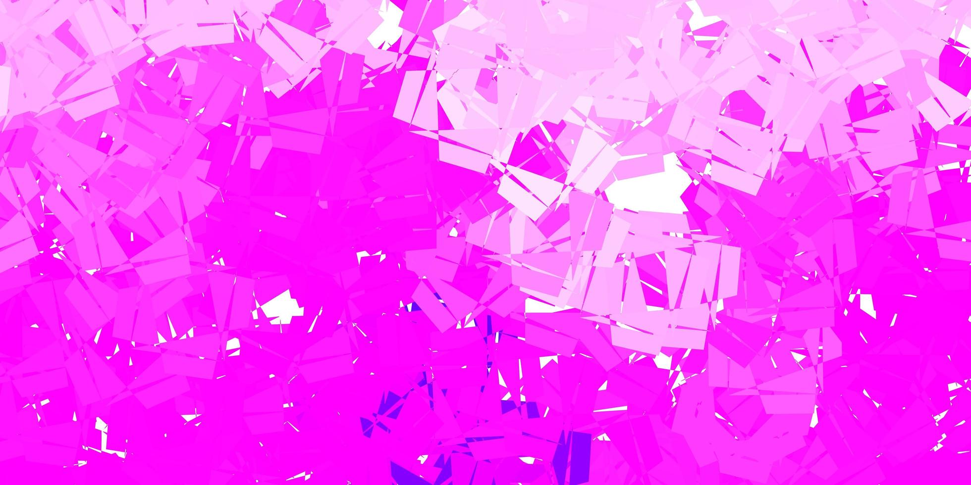 Light purple vector geometric polygonal design.