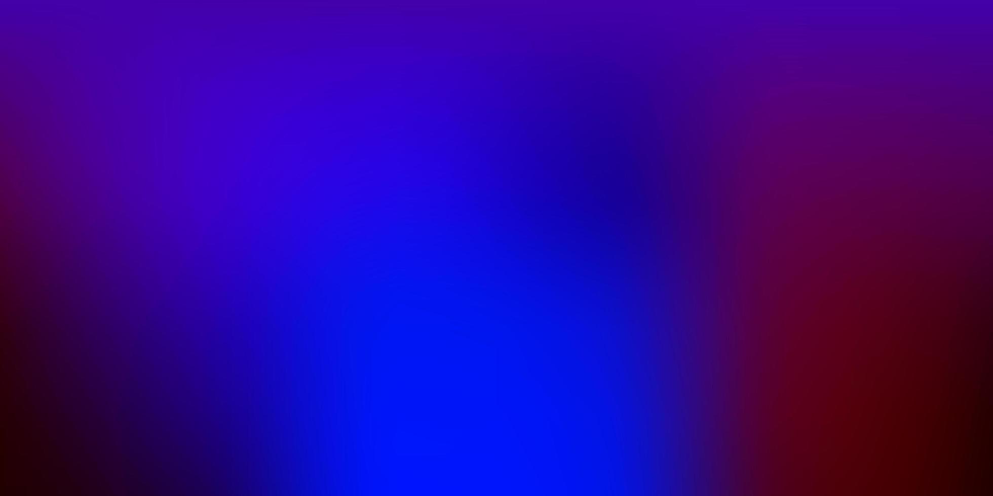 Dark Blue, Red vector blurred pattern.