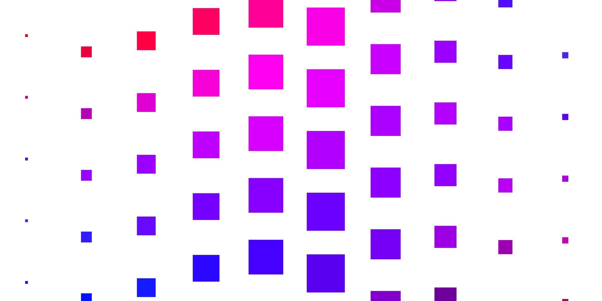 Dark Blue, Red vector backdrop with rectangles.