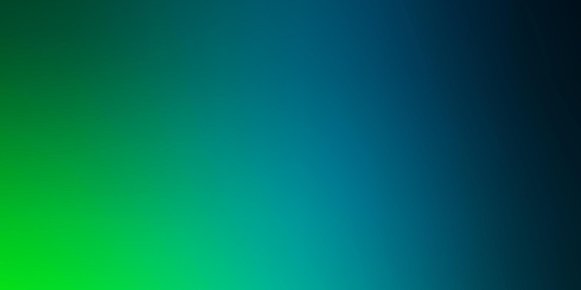 Light Blue, Green vector smart blurred texture.