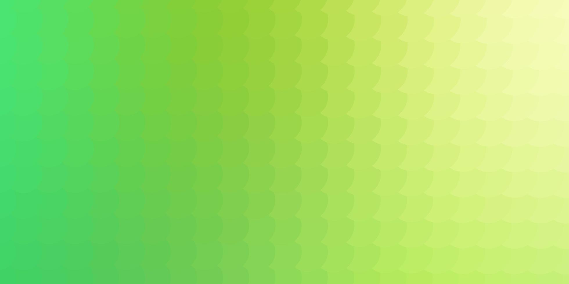 Light Green vector texture with disks.