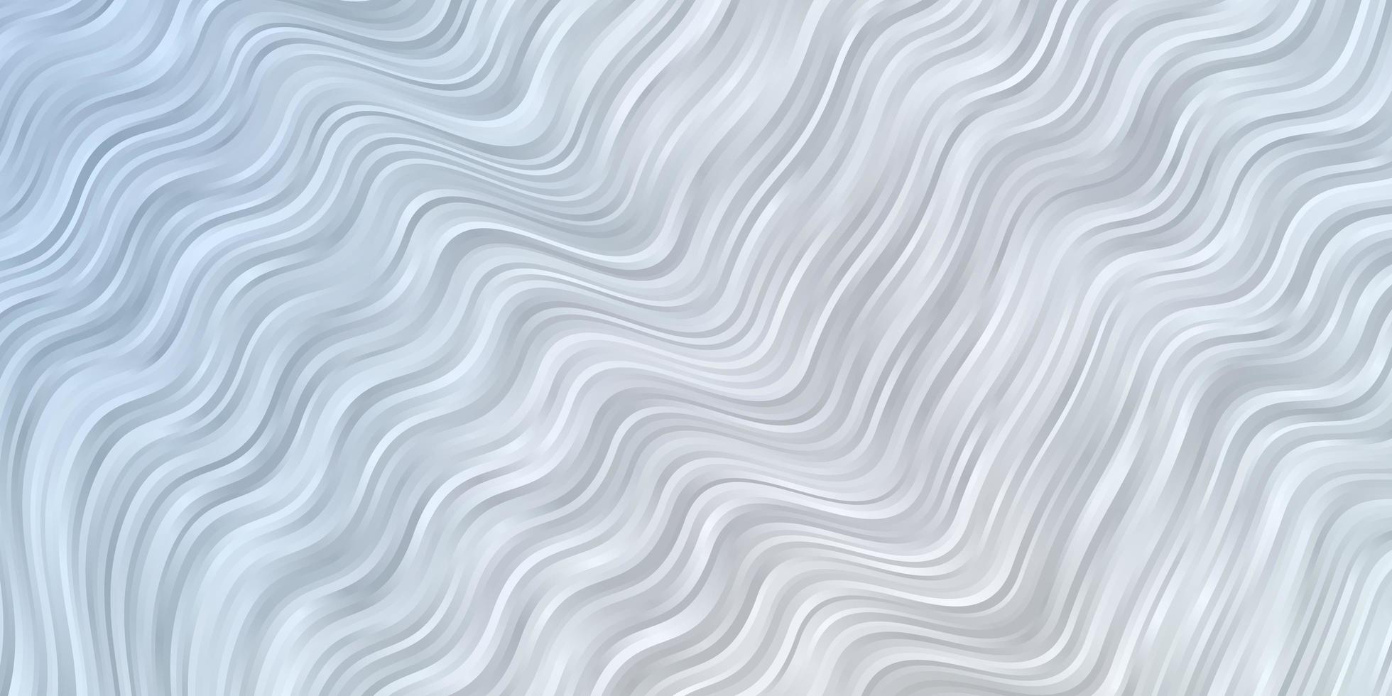 Light BLUE vector background with lines.