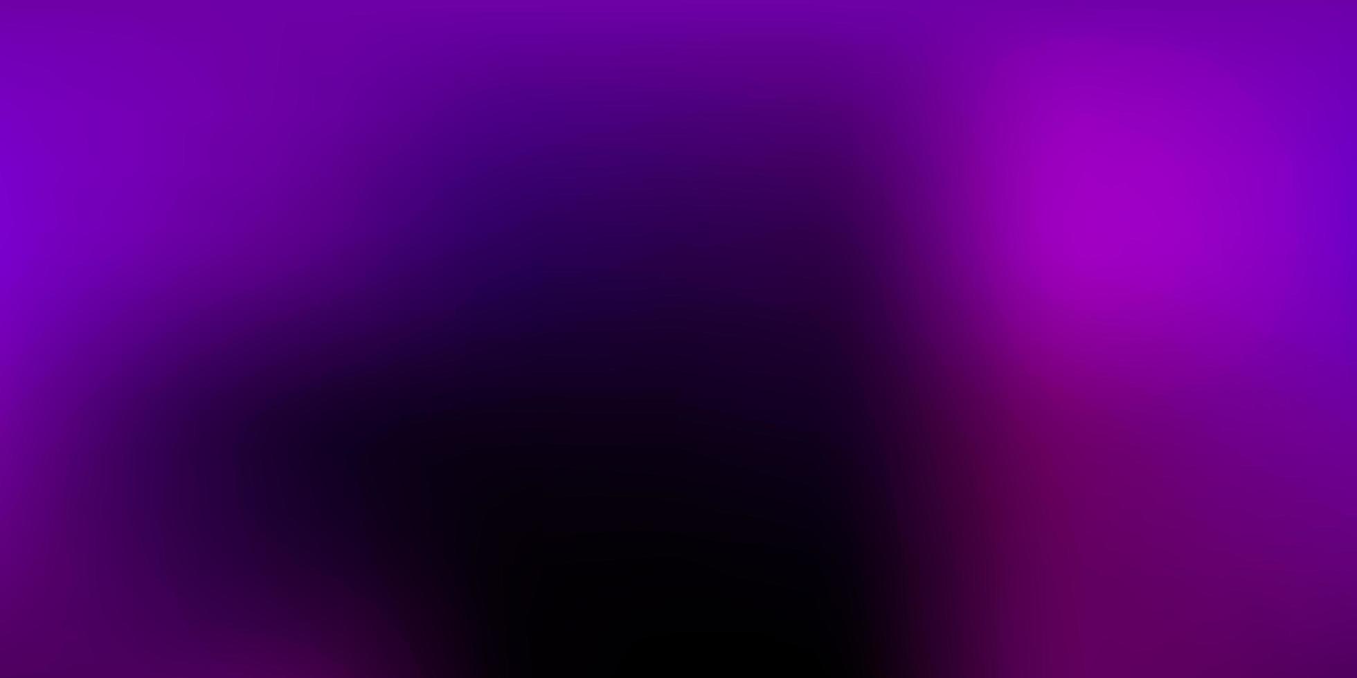 Dark Purple vector blur texture.