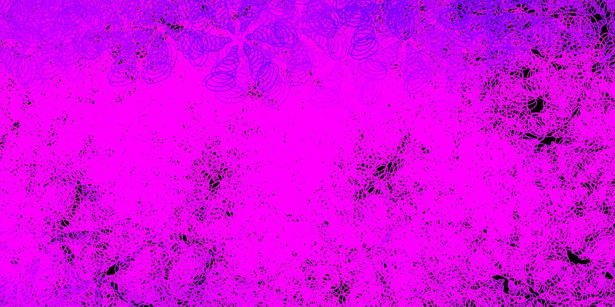 Dark purple vector background with spots.