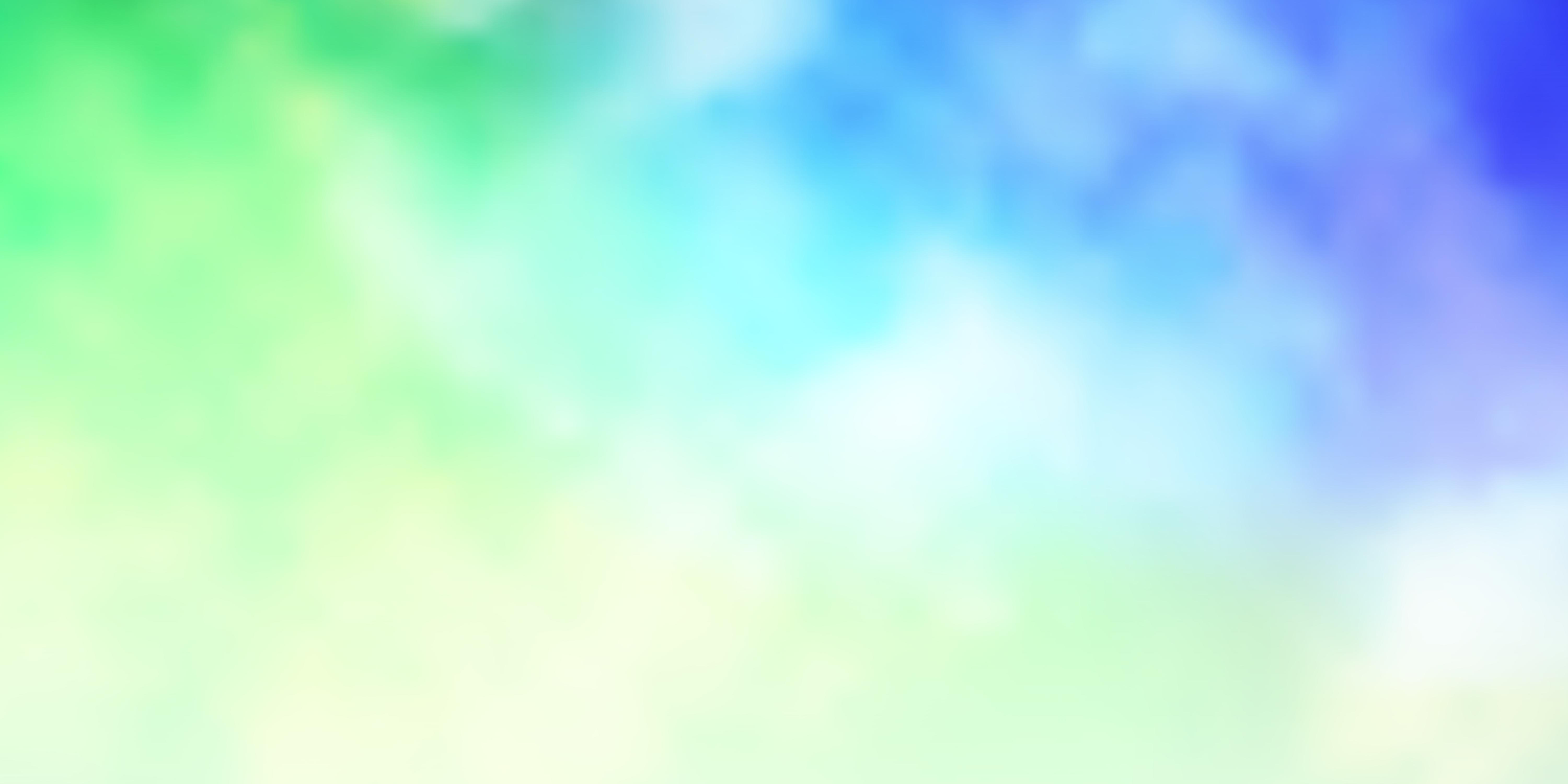 Light Blue, Green vector texture with cloudy sky. 2893283 Vector Art at
