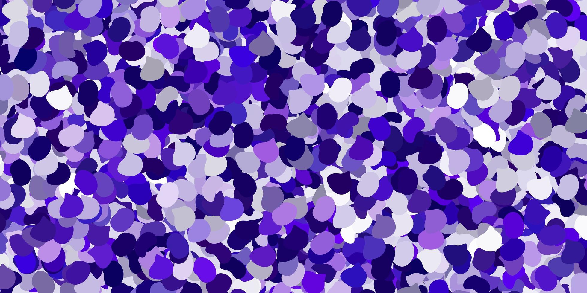 Light purple vector template with abstract forms.