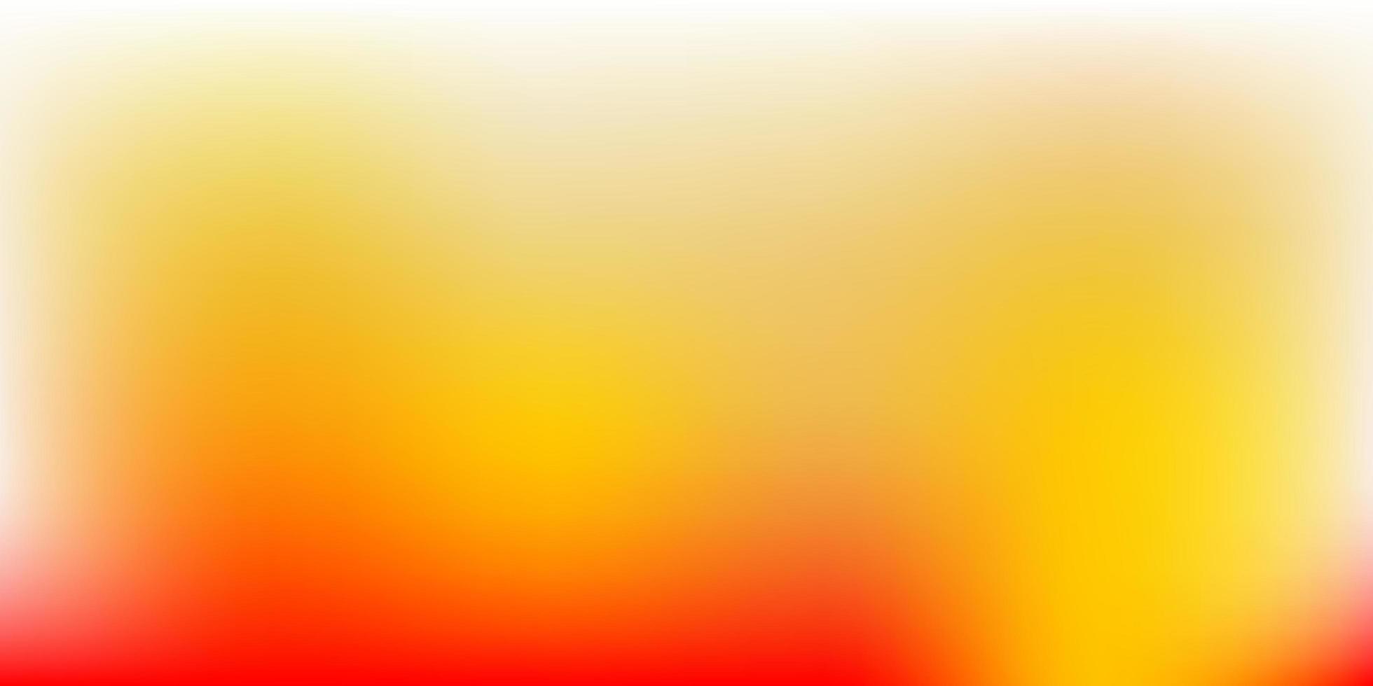 Light Orange vector blurred backdrop.