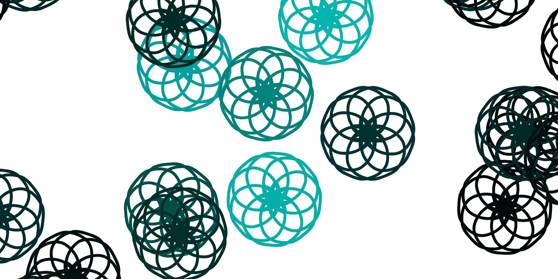 Light Green vector backdrop with dots.