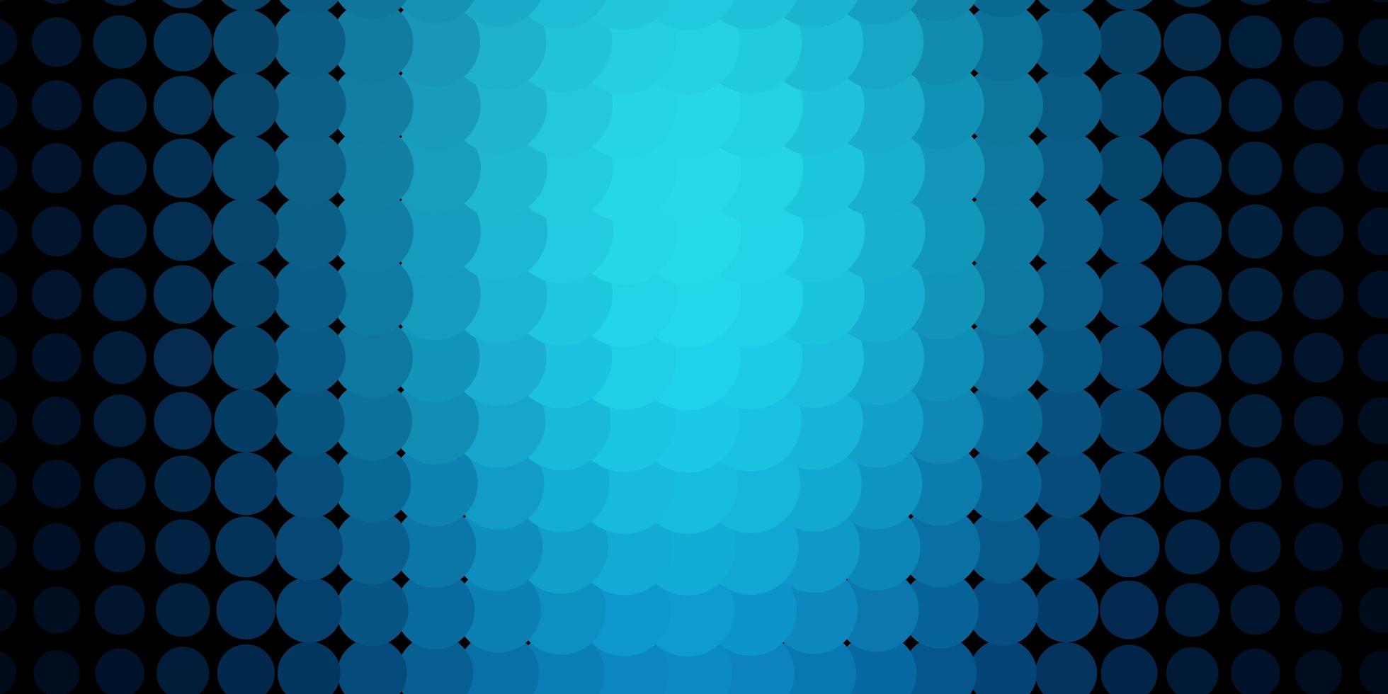 Light BLUE vector texture with disks.