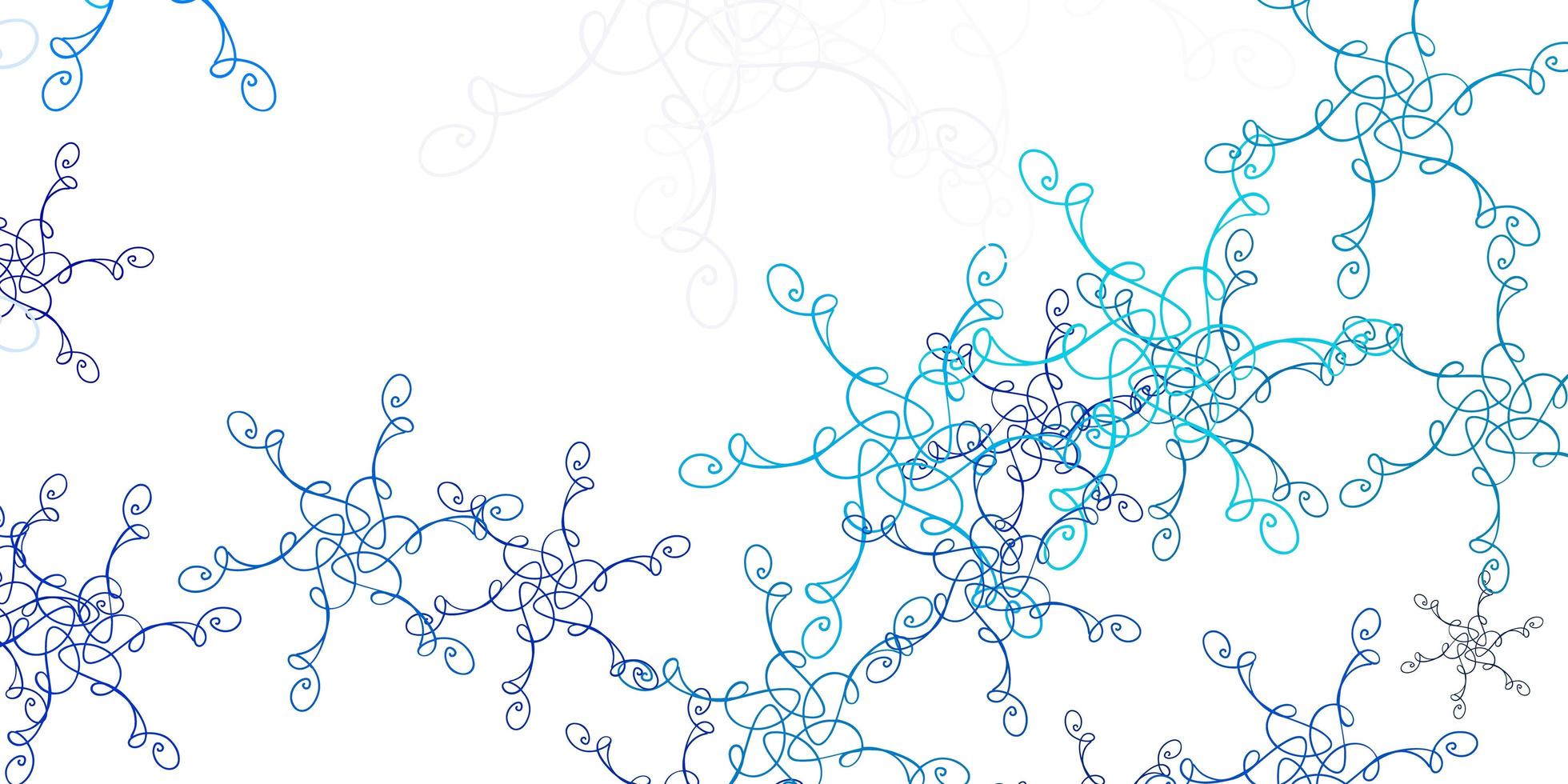 Light BLUE vector layout with curves.