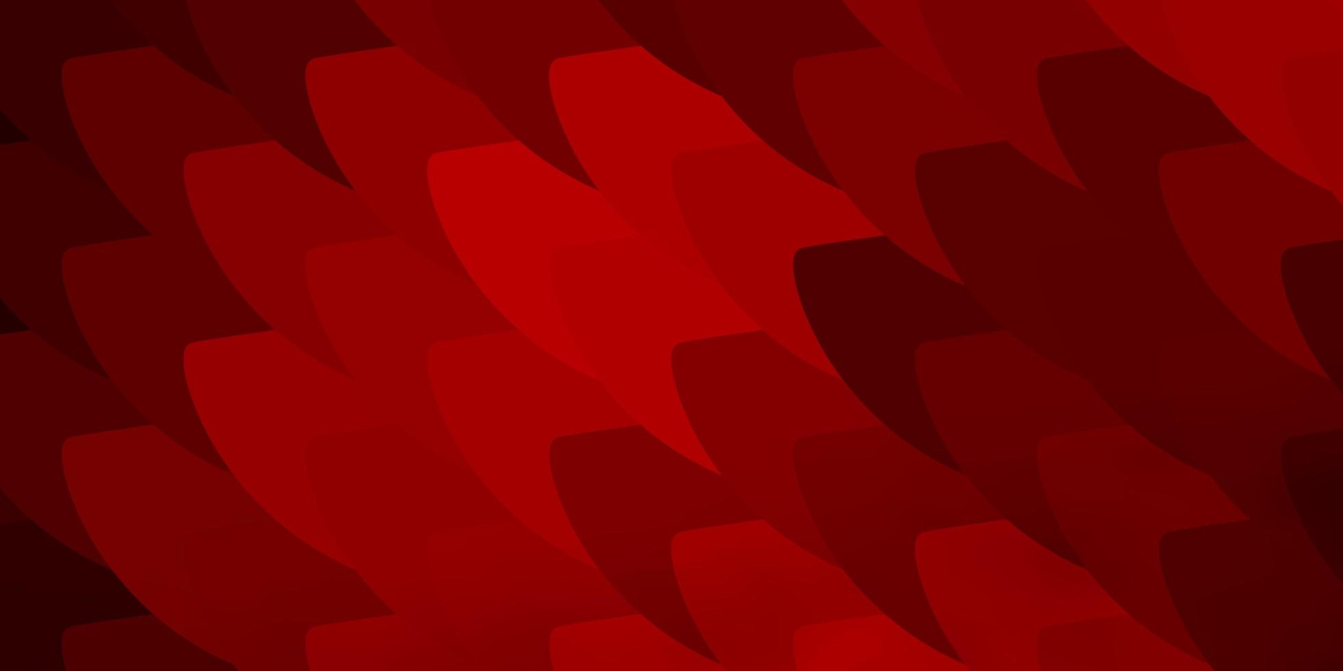 Light Red vector layout with lines.