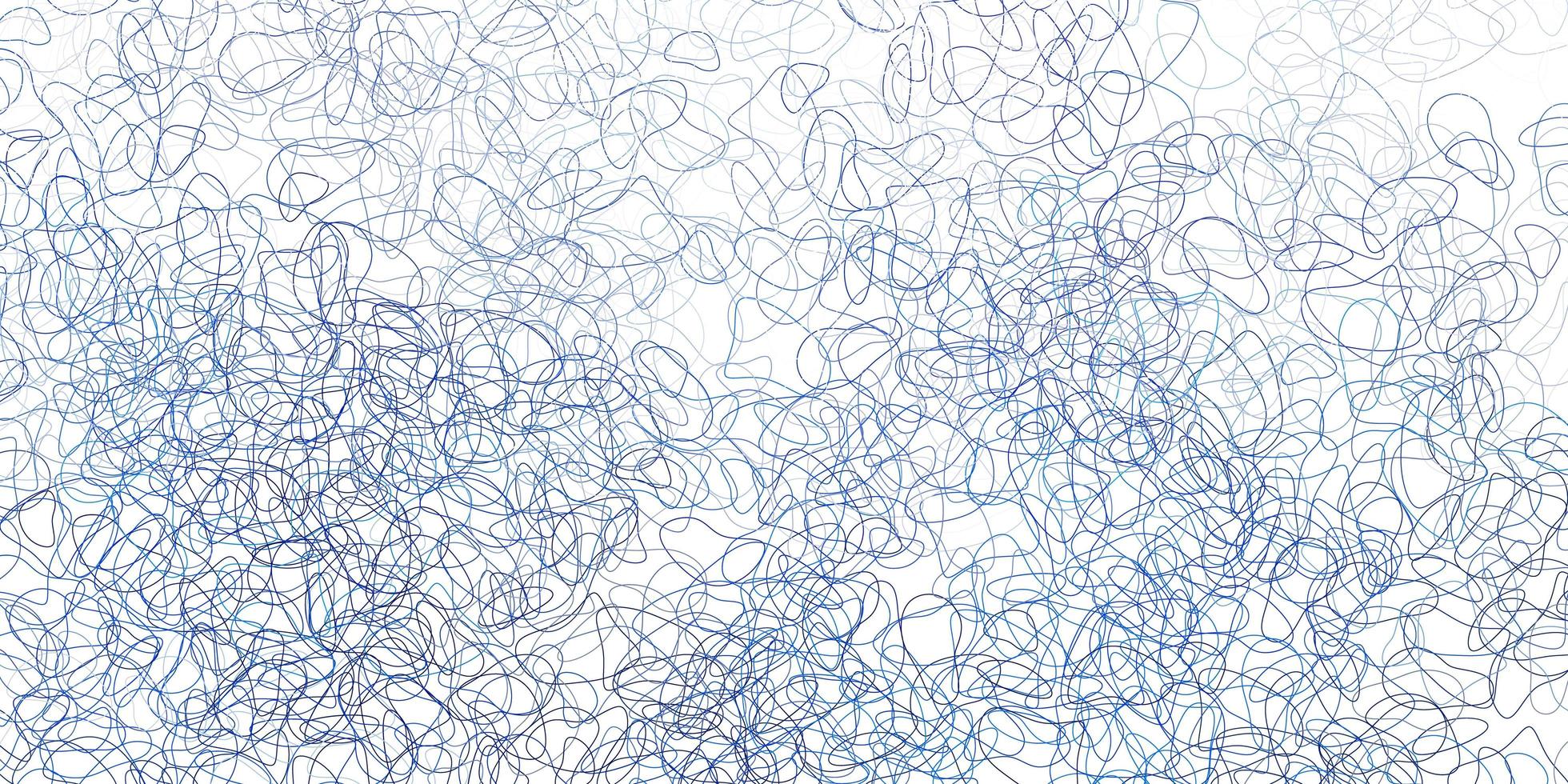 Light blue vector background with random forms.