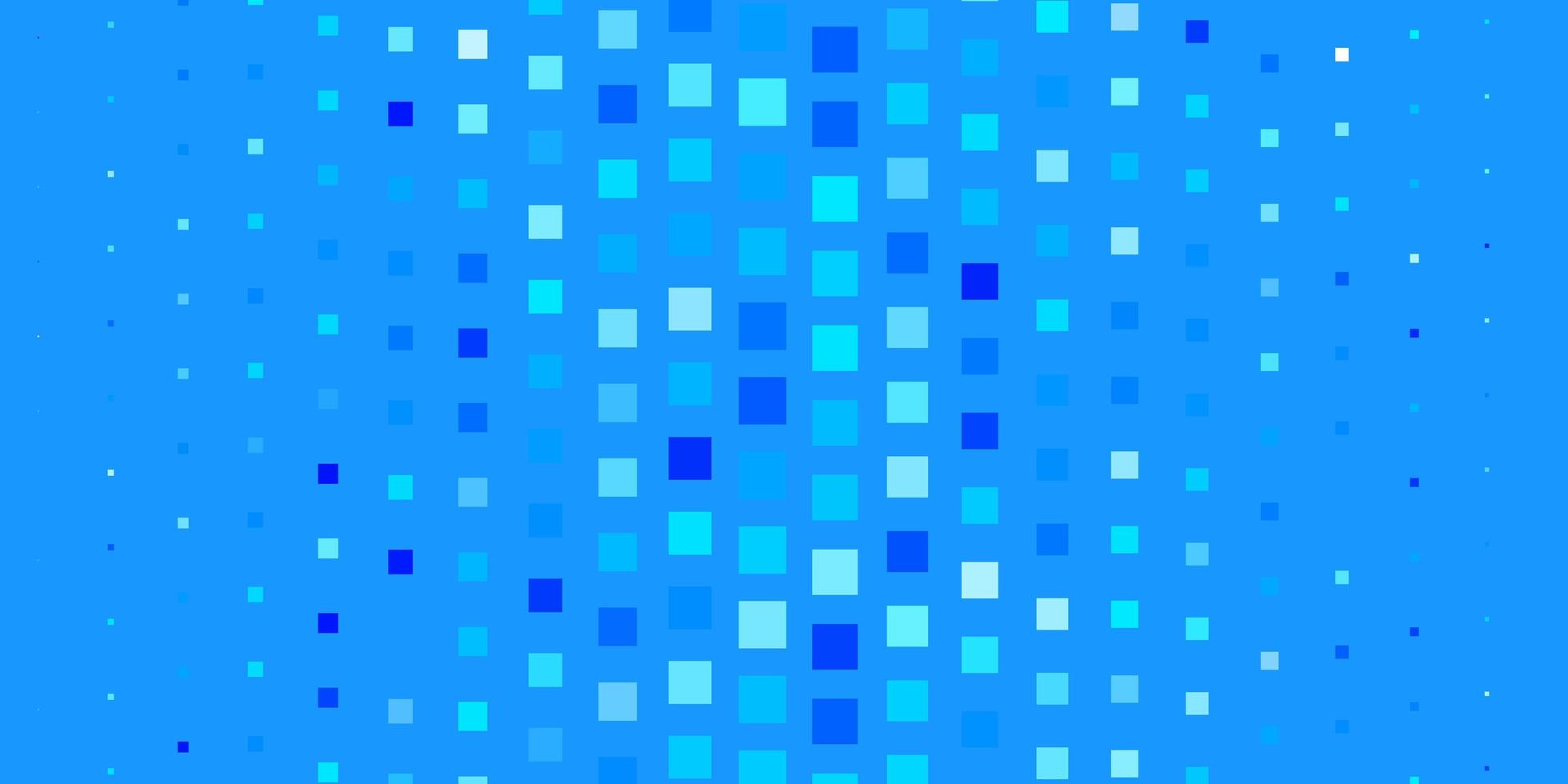 Light BLUE vector template in rectangles.