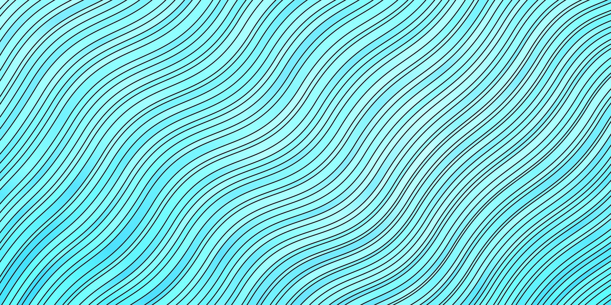 Light BLUE vector template with wry lines.