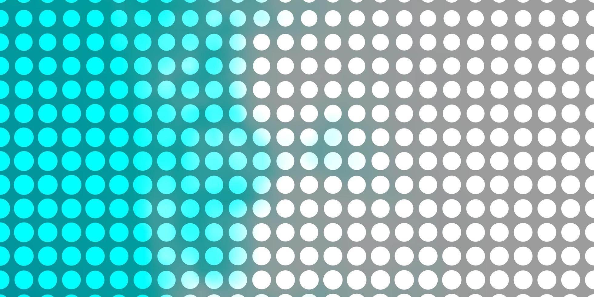 textura de vector azul claro con círculos.