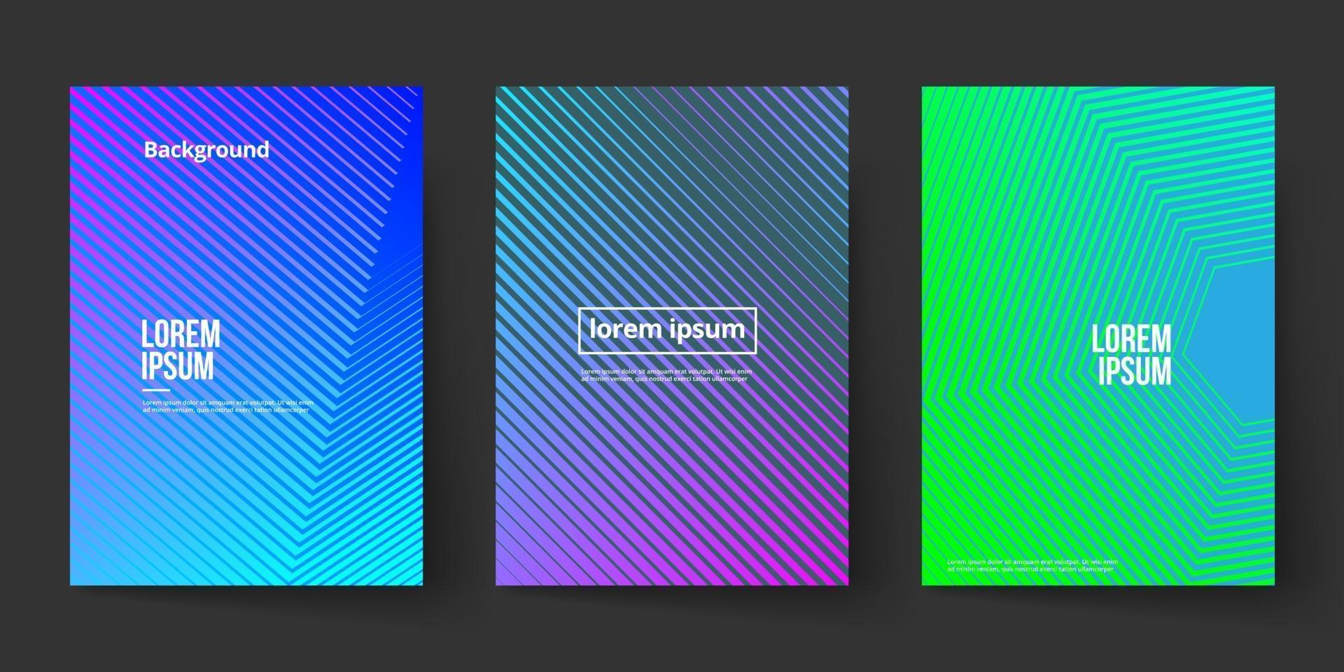 Line Shape Background Cover Page Template 2894264 Vector Art at Vecteezy