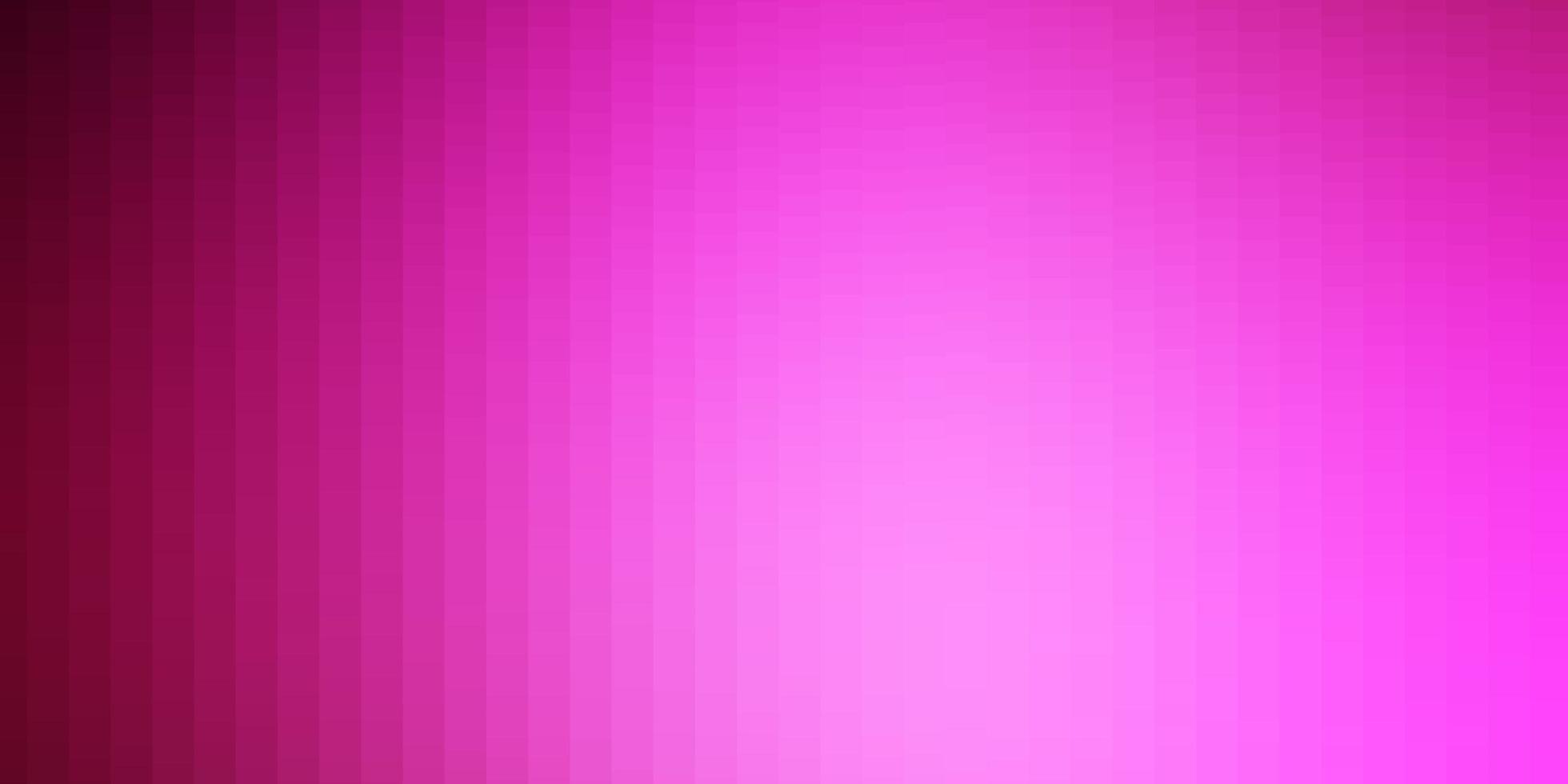 Light Pink vector template with rectangles.