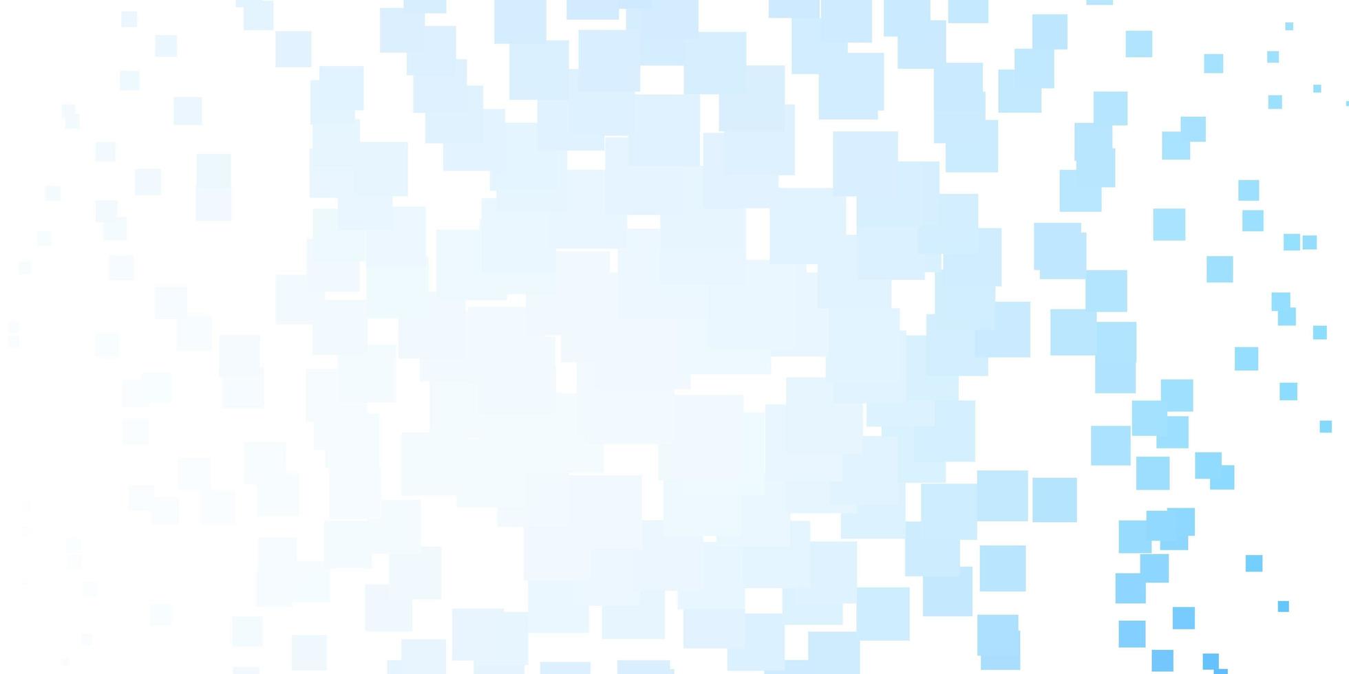 Light BLUE vector template with rectangles.