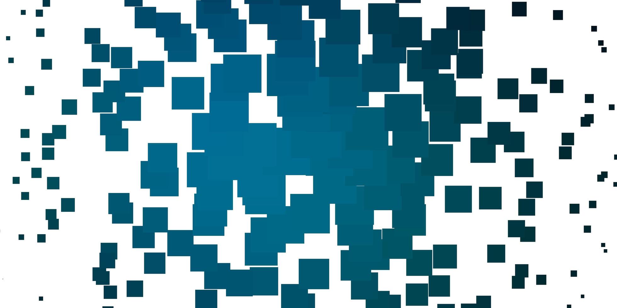 Light BLUE vector texture in rectangular style.