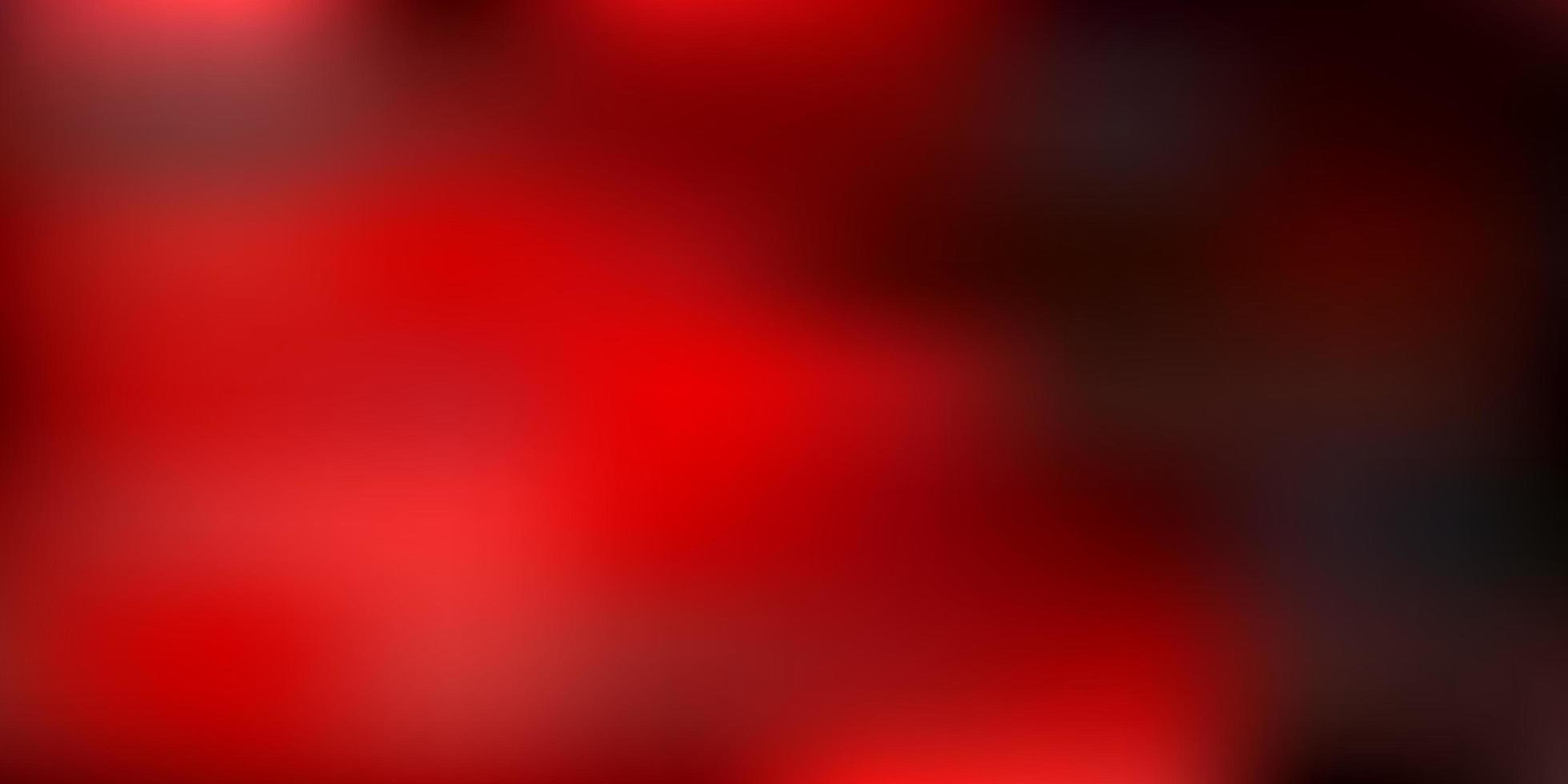 Dark red vector abstract blur drawing.